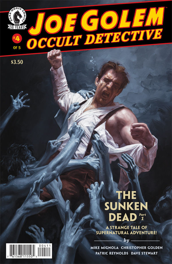 joe golem occult detective