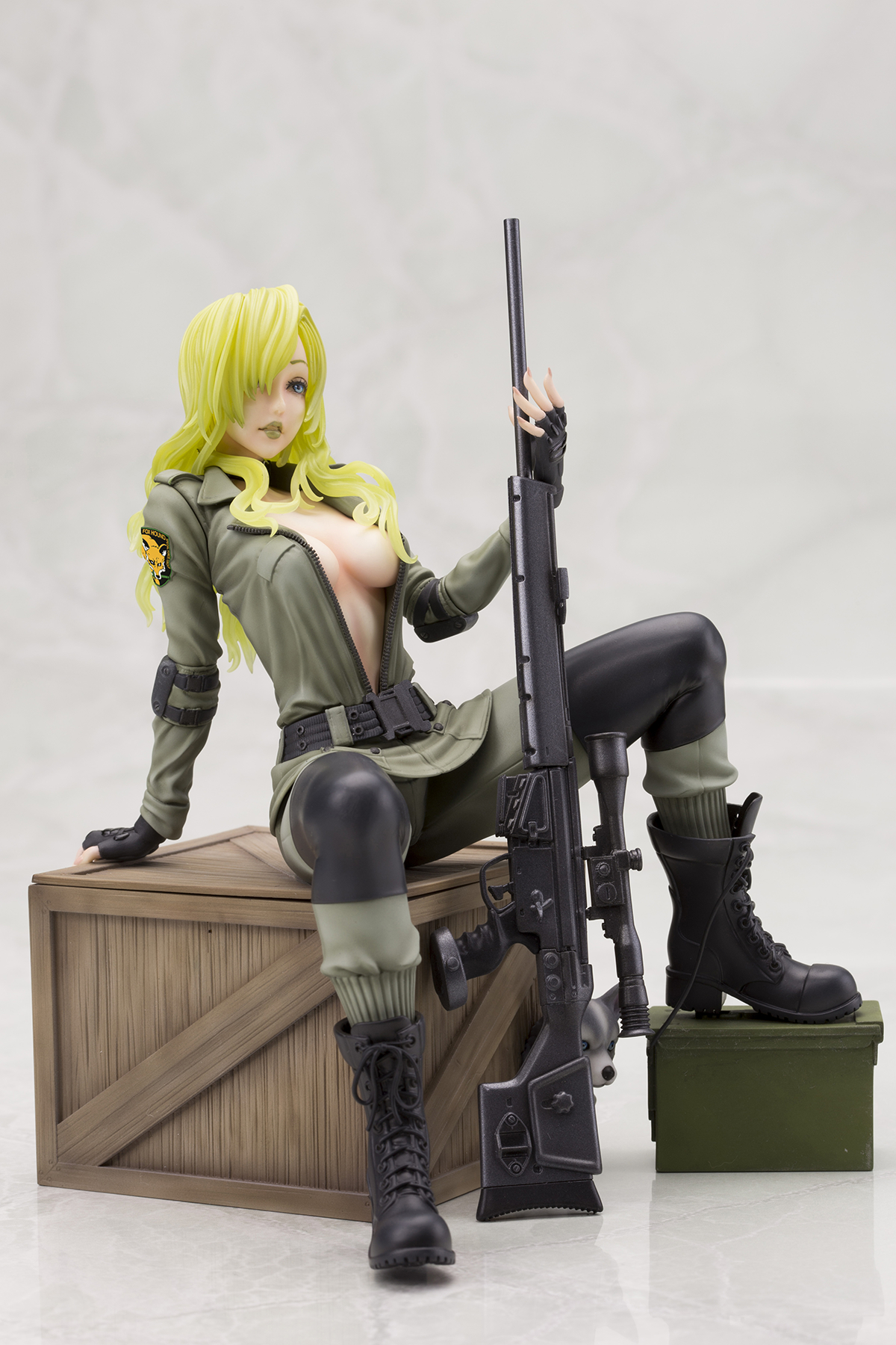 sniper wolf figurine