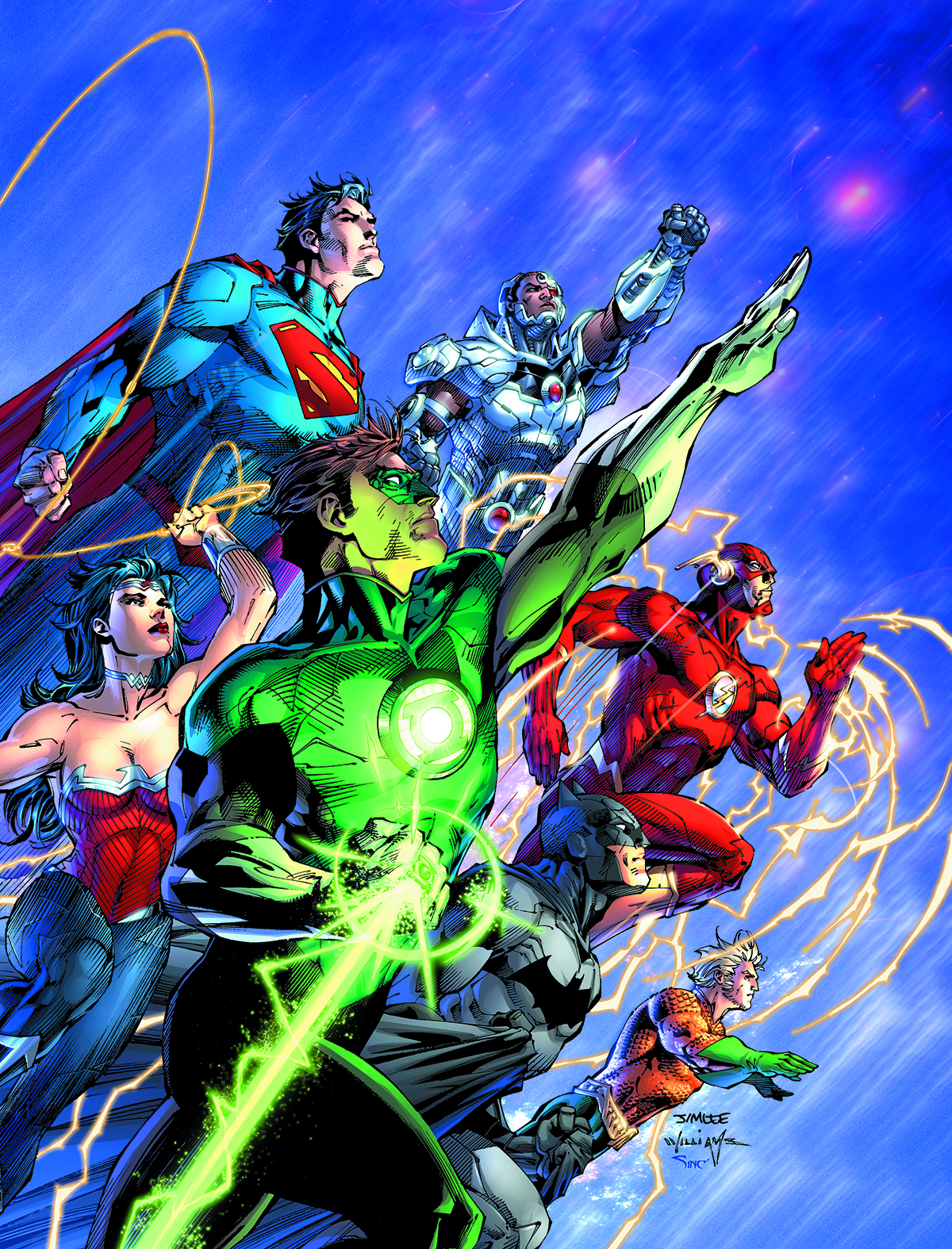 icons jim lee