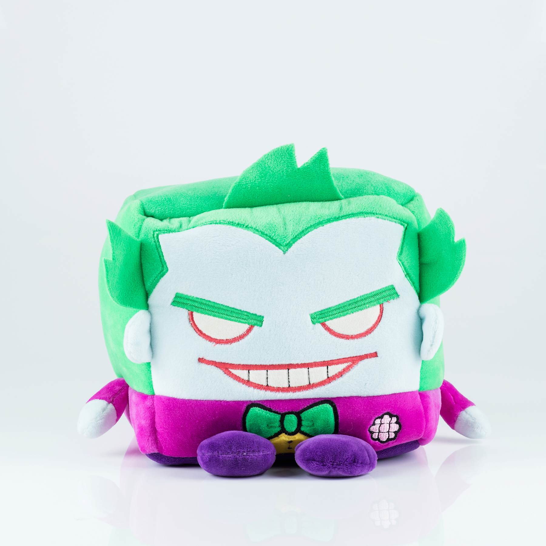 OCT158794 - KAWAII CUBE DC JOKER PLUSH LARGE - Previews World