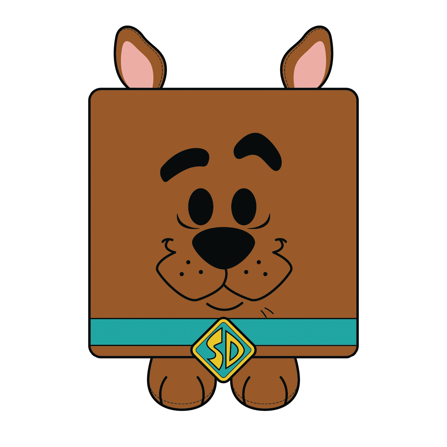 scooby doo chibi plush