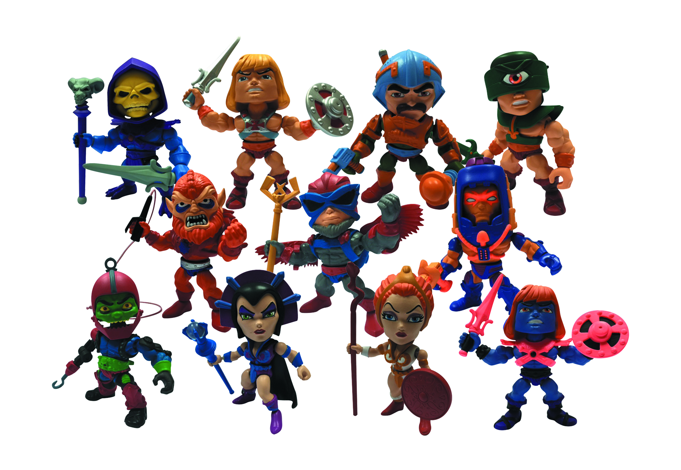 masters of the universe mini figures