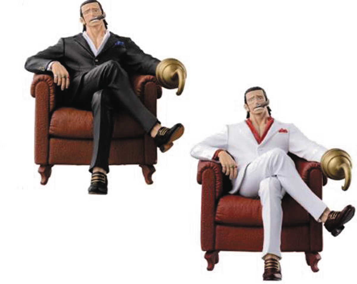 DEC158153  ONE PIECE CREATOR X CREATOR CROCODILE B FIG  Previews World