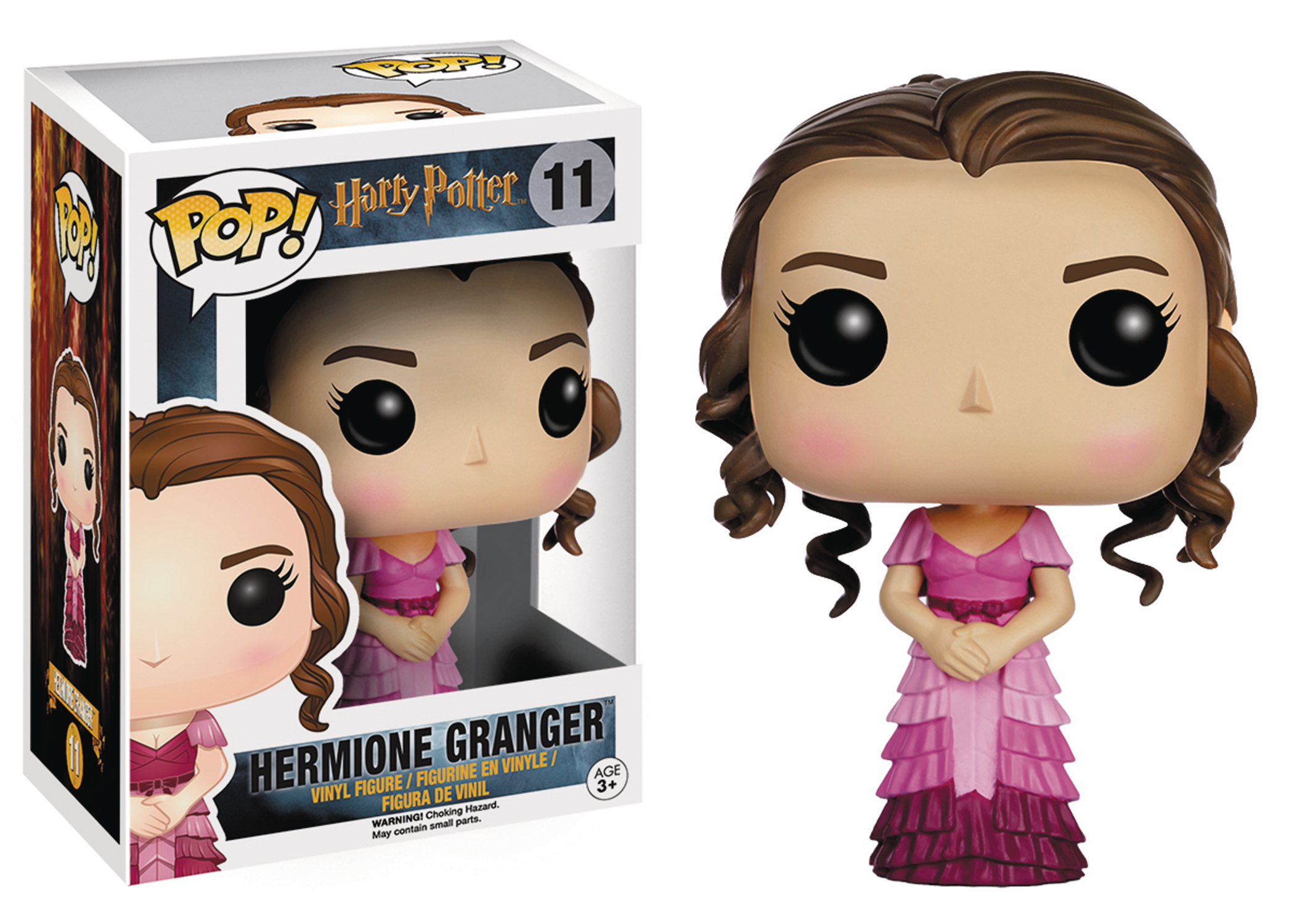 hermione yule ball funko