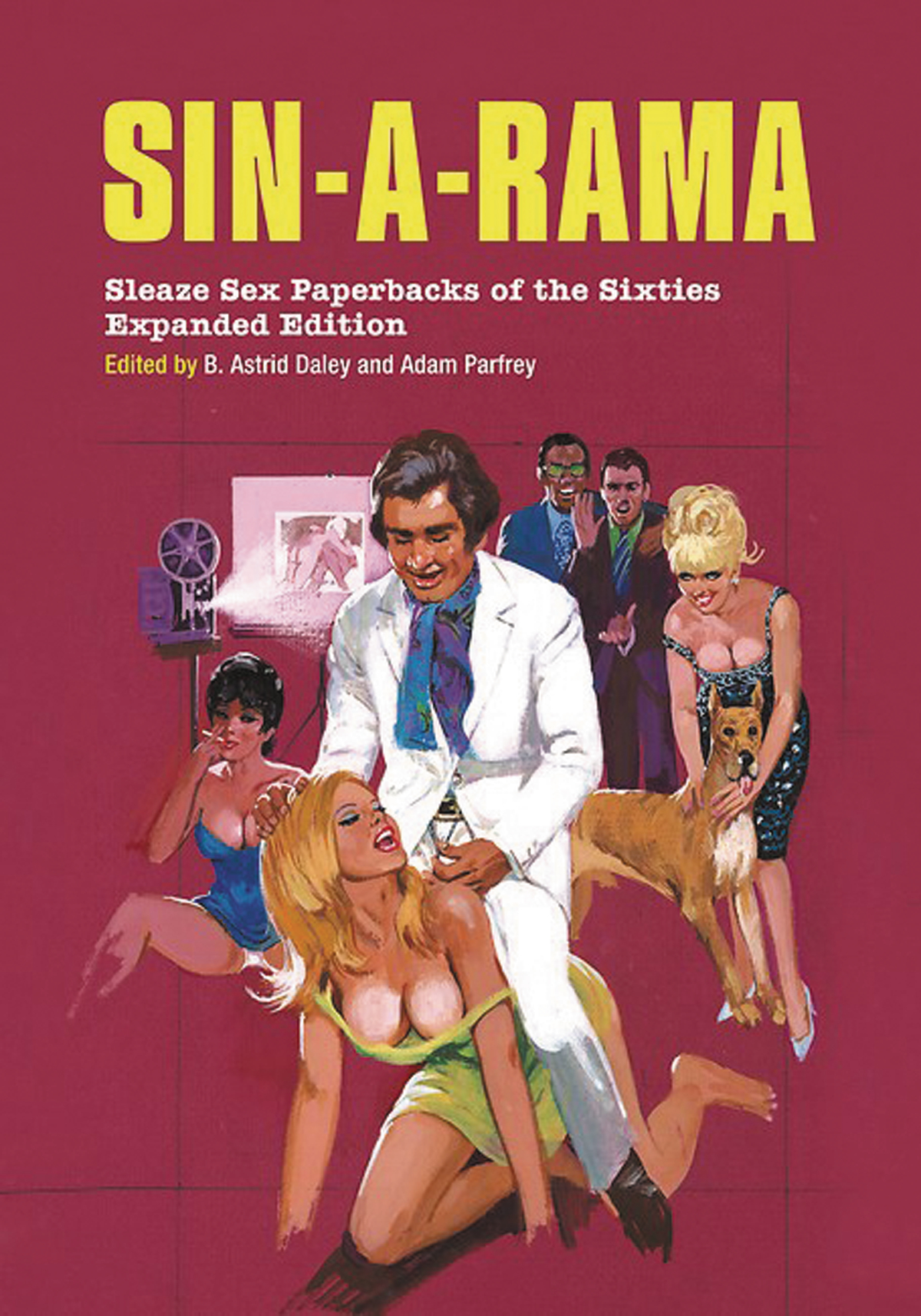 Apr162262 Sin A Rama Sleaze Sex Paperbacks Of The