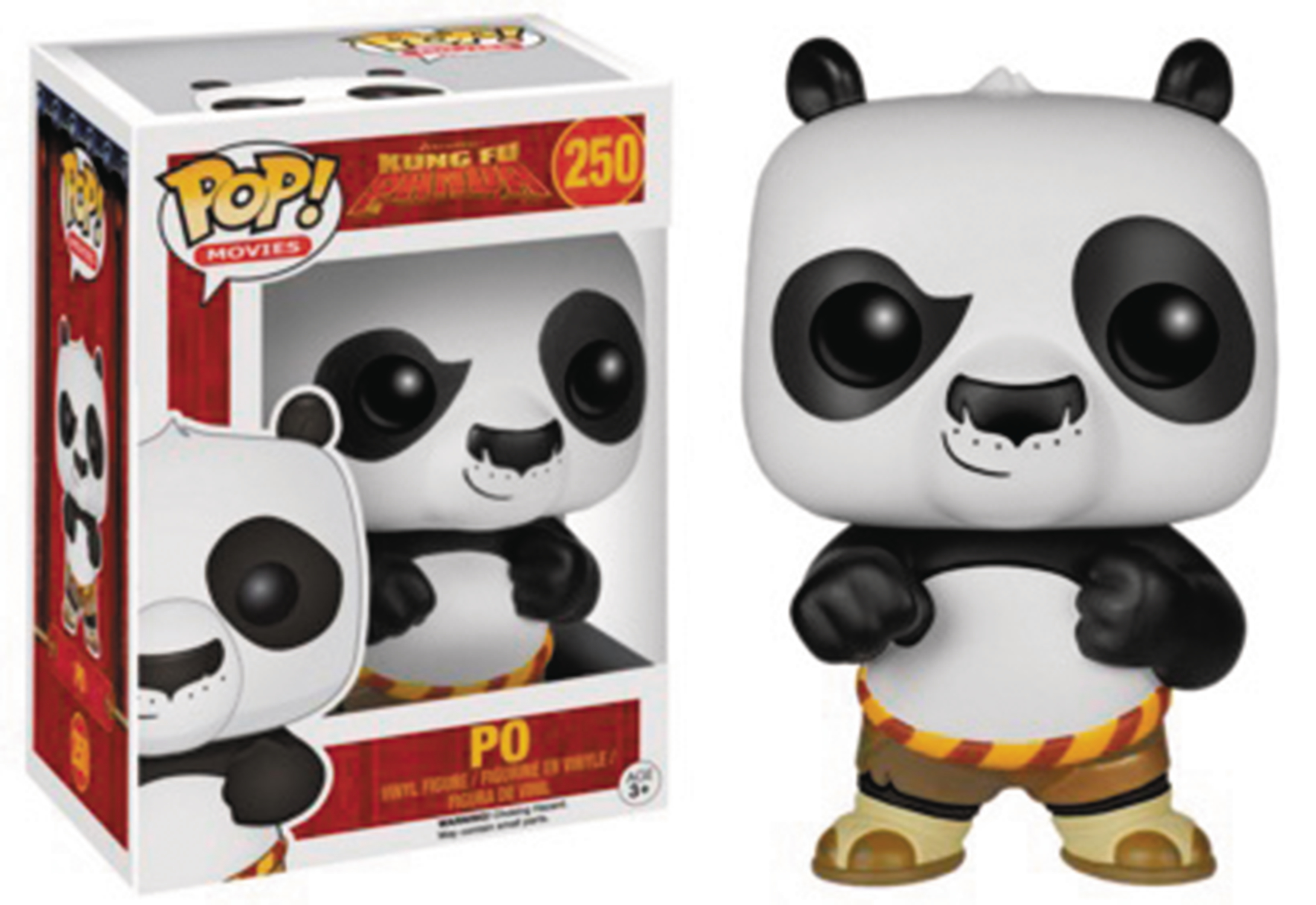 panda pool funko