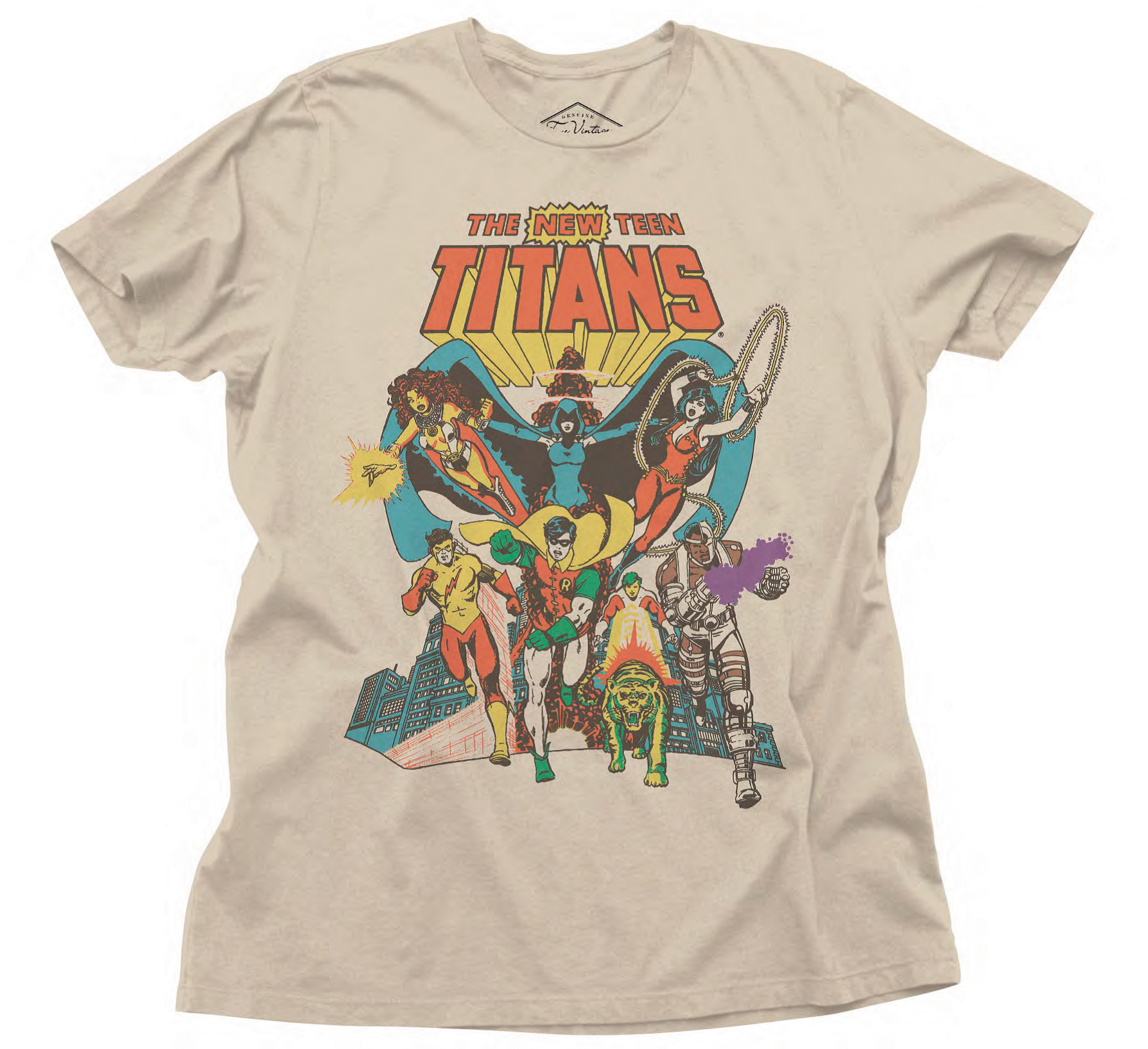 APR162425 - NEW TEEN TITANS PX PUTTY T/S LG
