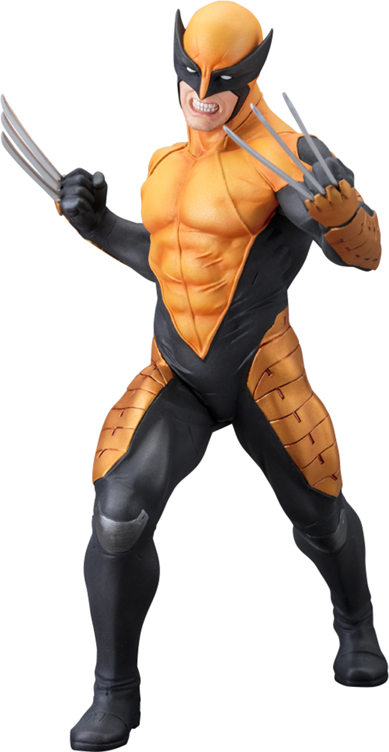 all new wolverine statue