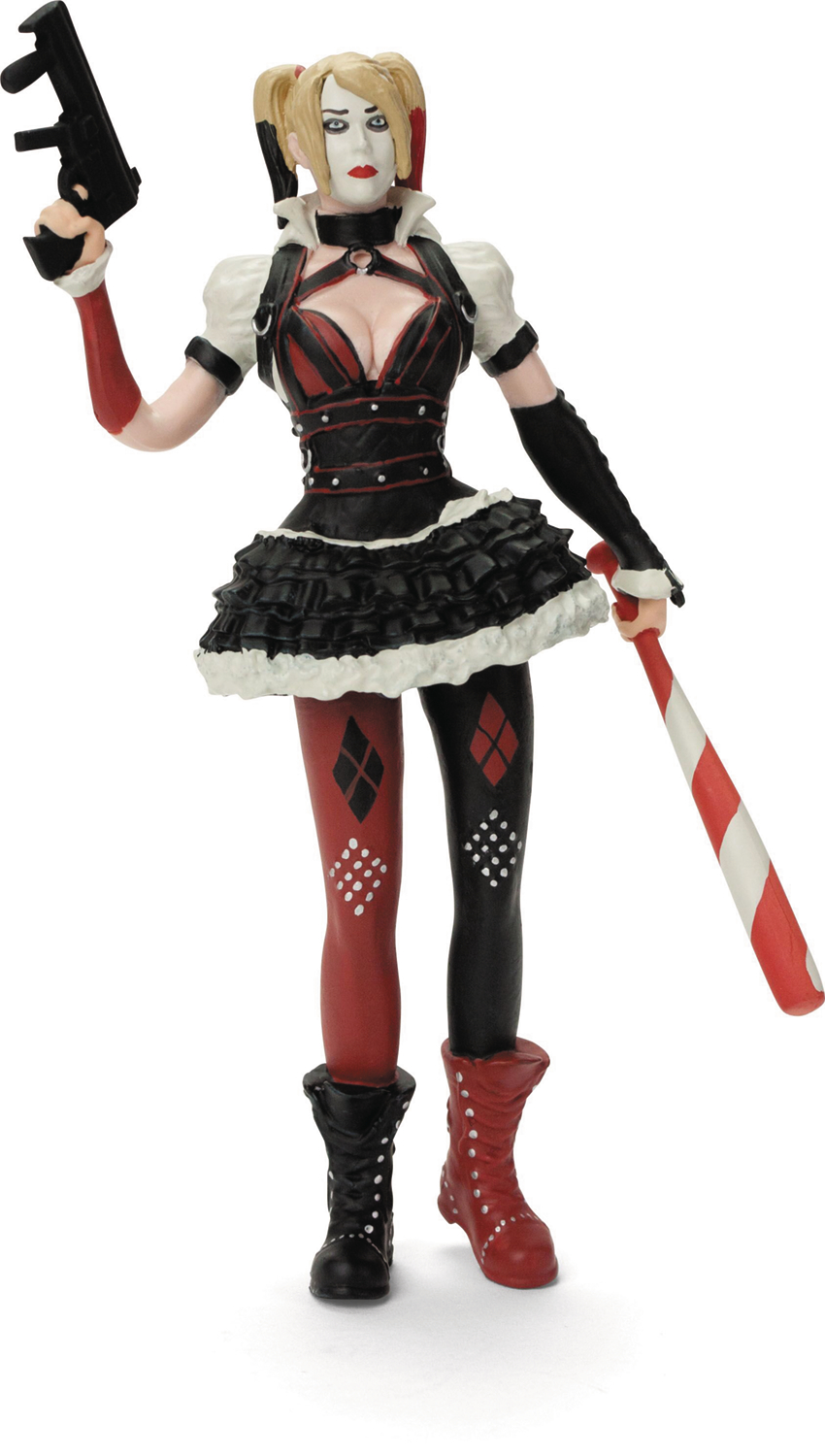 harley quinn arkham knight statue