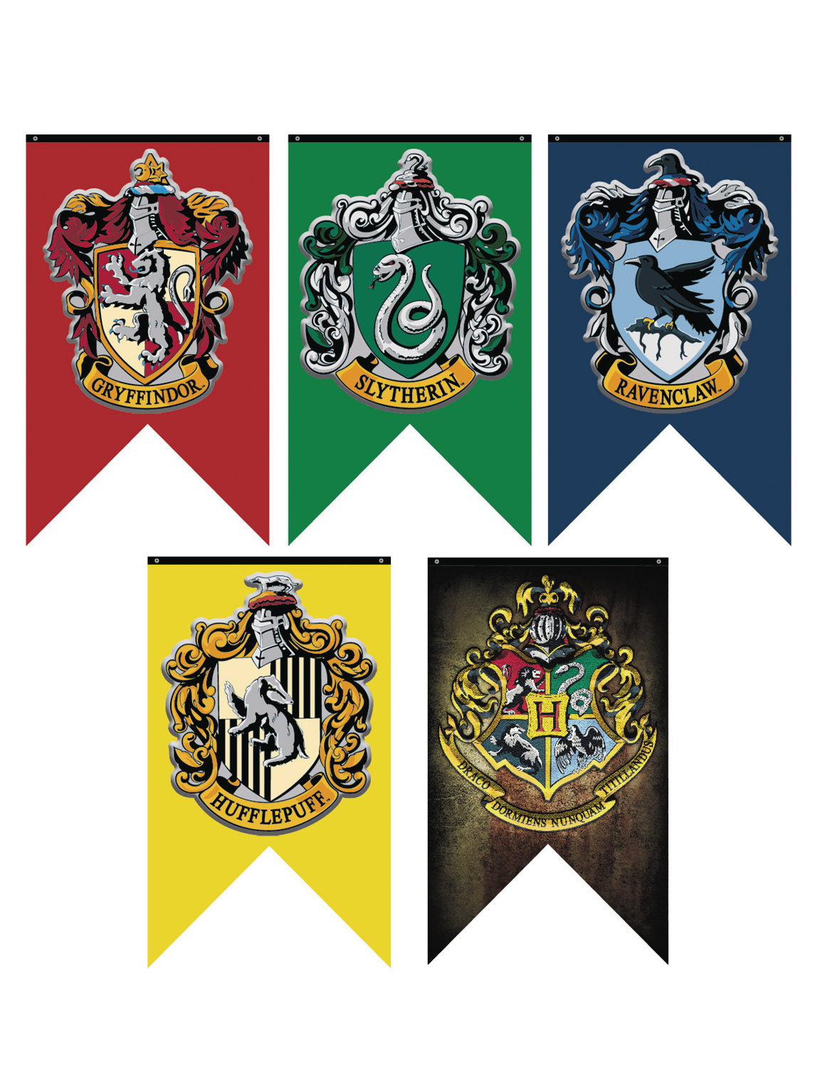 Feb168156 Harry Potter Ravenclaw Banner Previews World