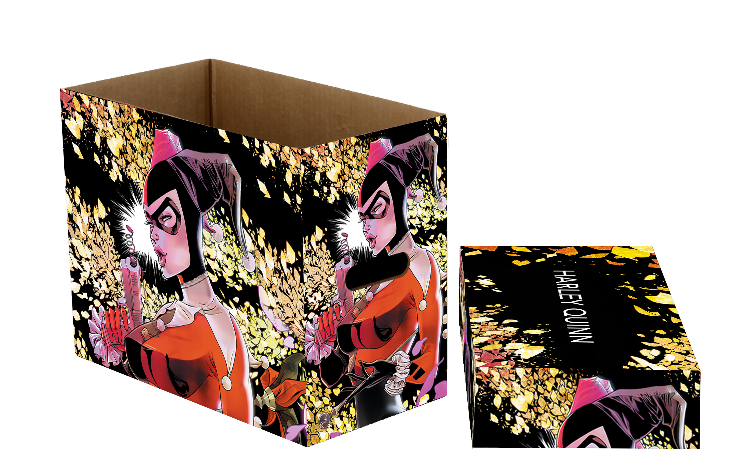 harley quinn lunch box