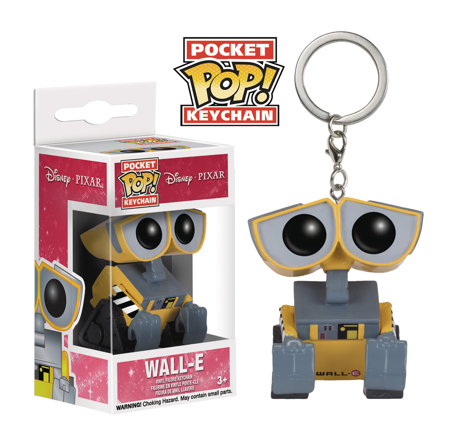 Mar168198 Pocket Pop Disney Wall E Vinyl Fig Keychain Previews World