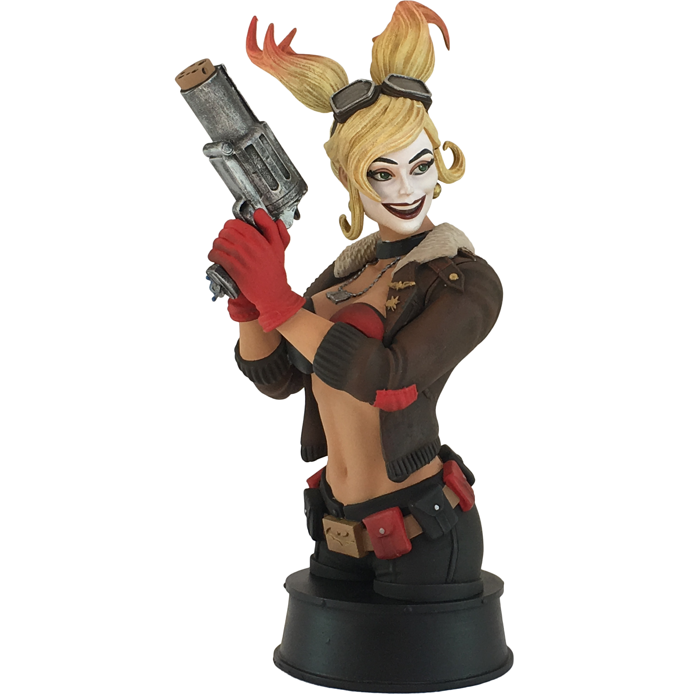 JUN162903 - DC BOMBSHELLS HARLEY QUINN PX STATUE - Previews World
