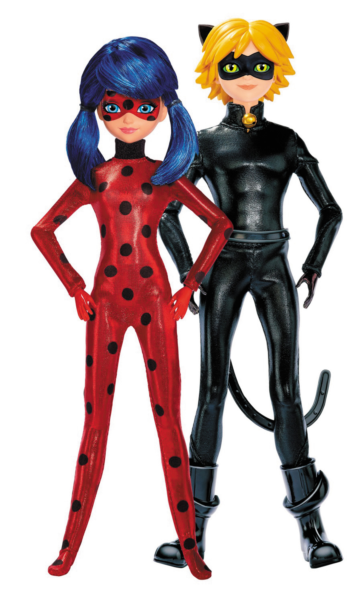 APR168187 - MIRACULOUS LADYBUG LADYBUG & CAT NOIR 2 PACK CS - Previews World