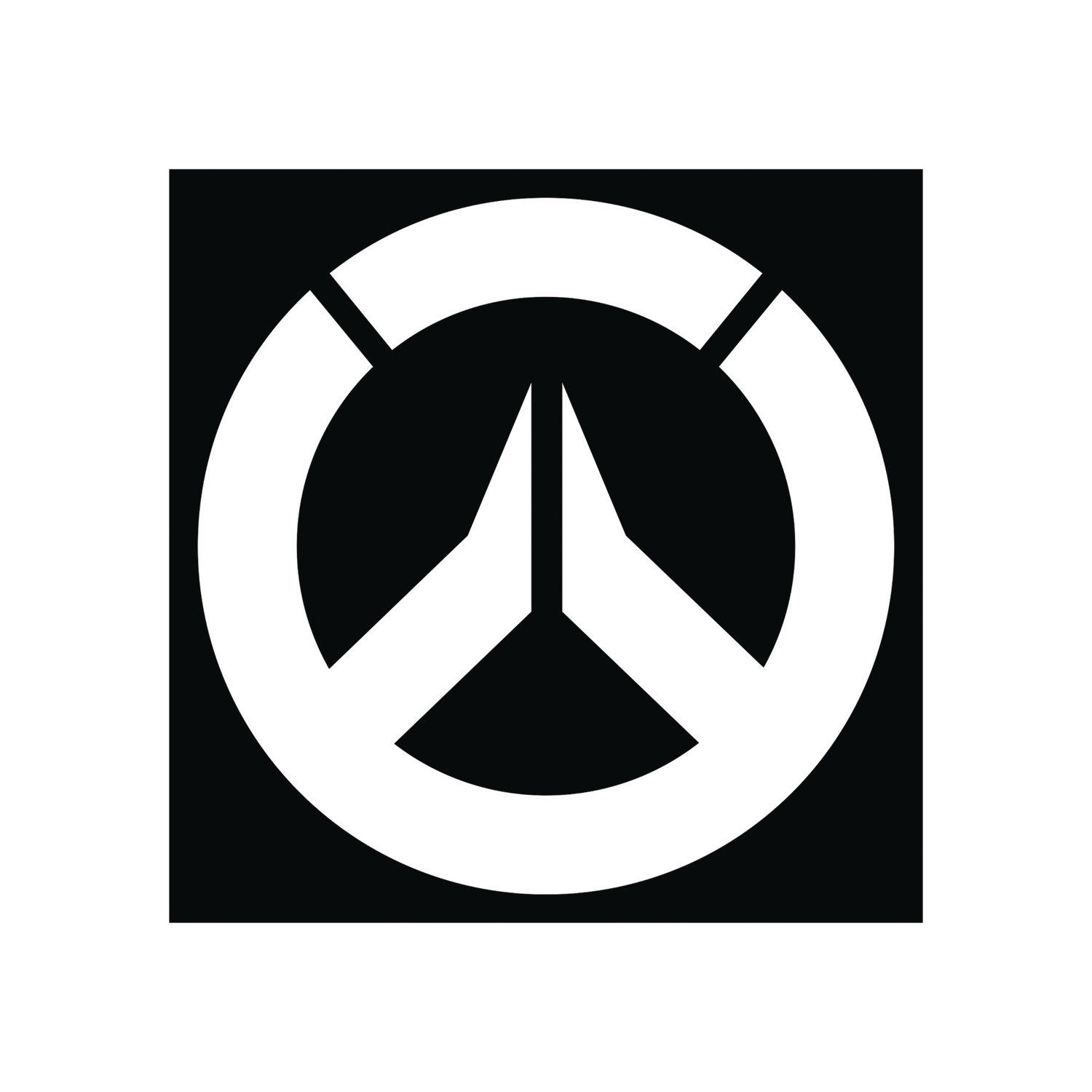 APR168526 - OVERWATCH LOGO VINYL DECAL - Previews World