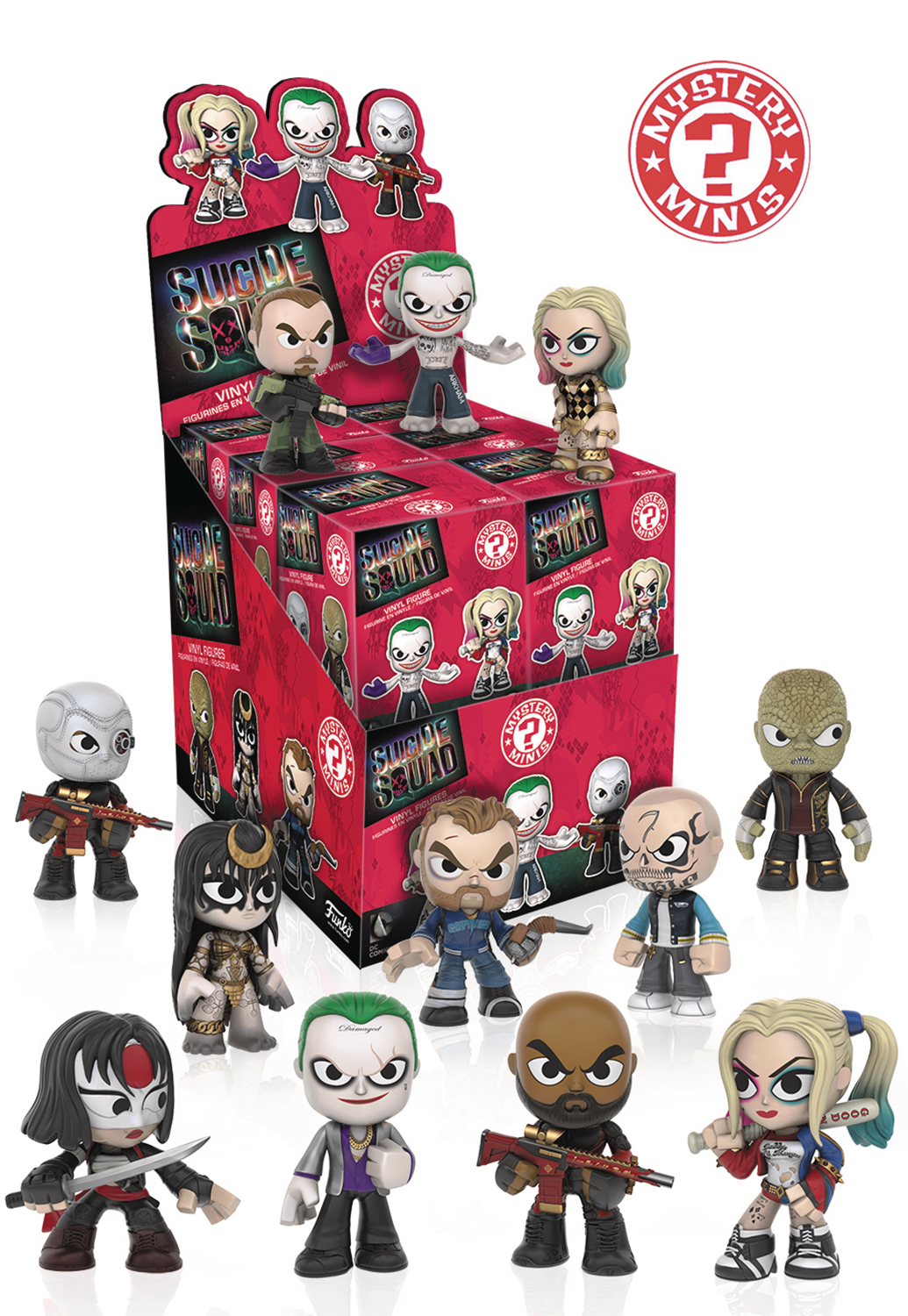 mystery minis dc super heroes