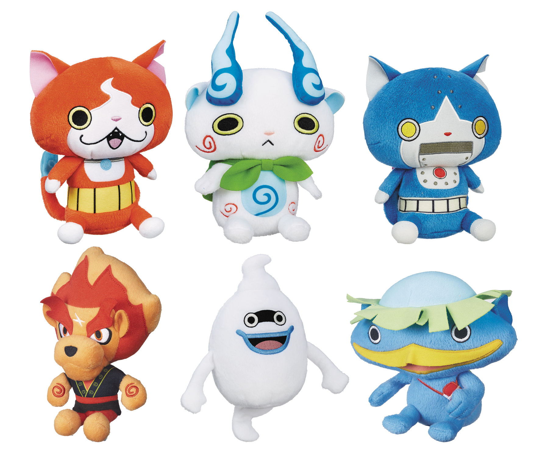 yo kai watch plush toys