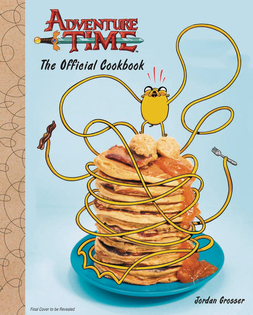 AUG162198 ADVENTURE TIME OFFICIAL COOKBOOK HC Previews World