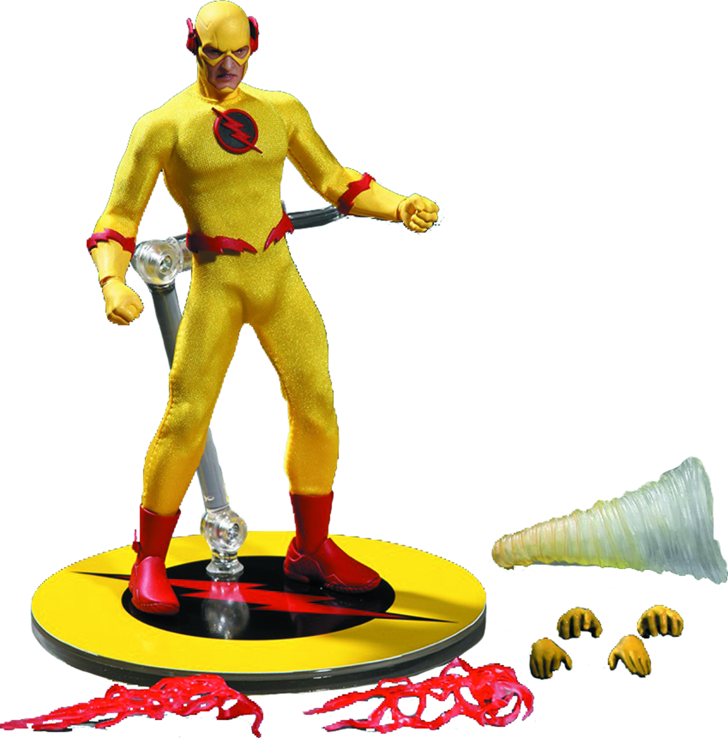 dc reverse flash figure