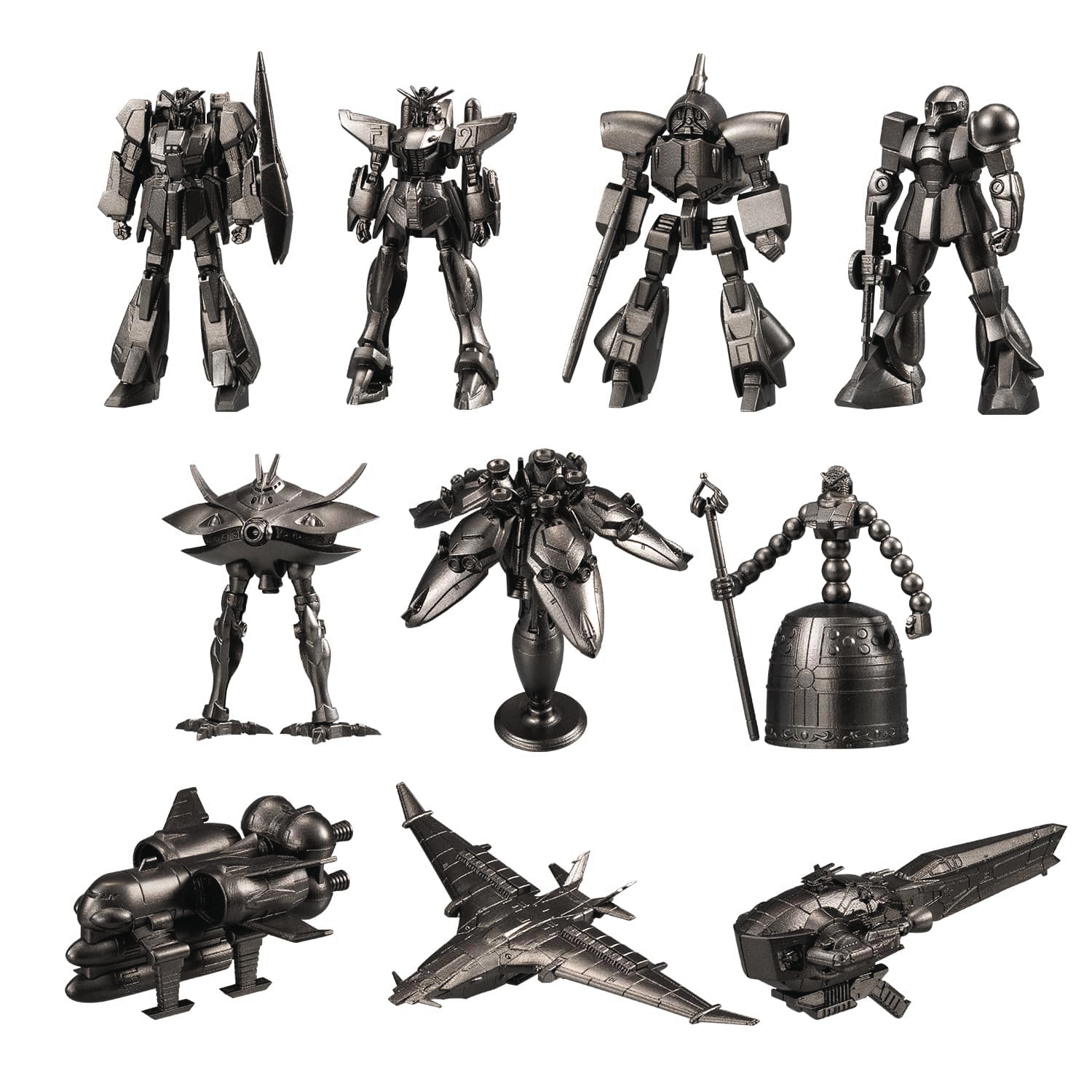 gundam mini kit collection