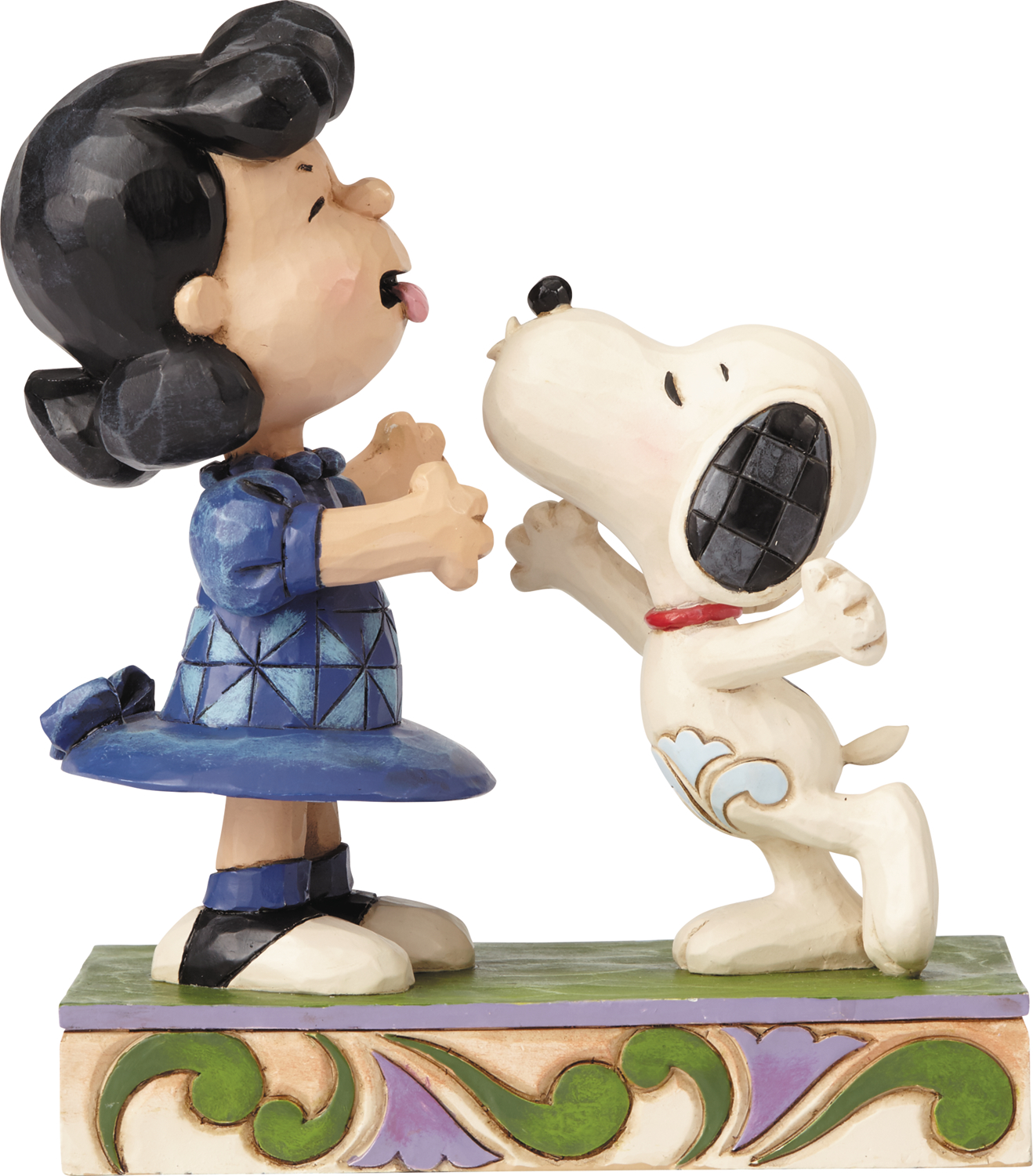 jim shore snoopy valentine