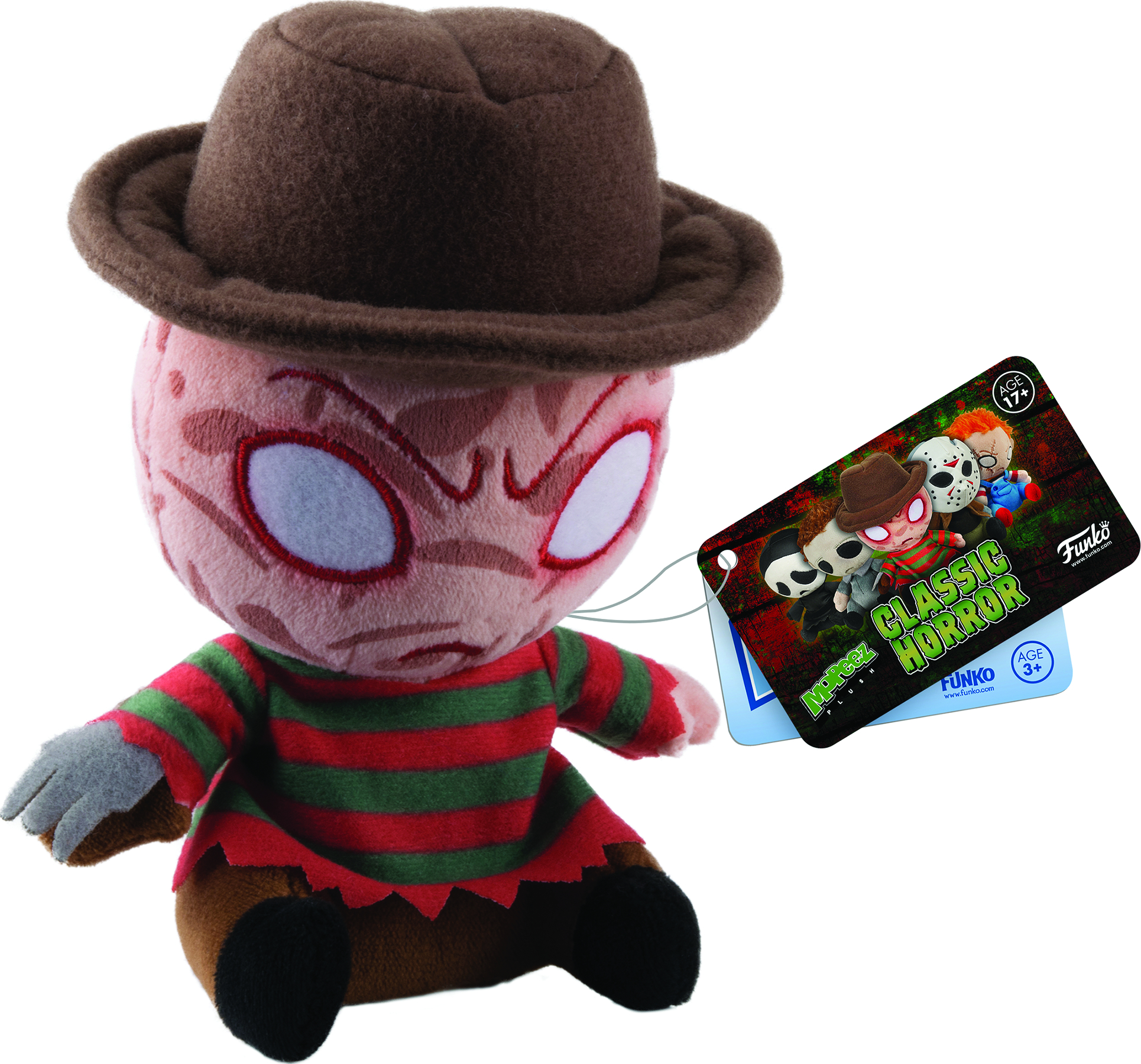 freddy krueger stuffed animal
