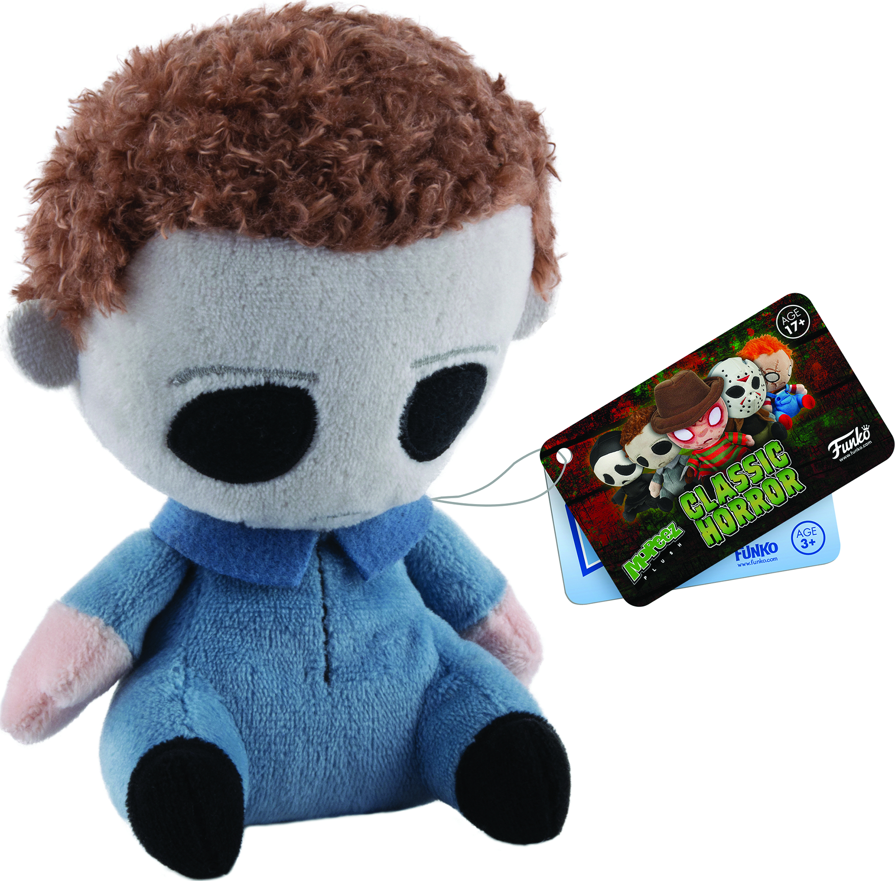 terrible terror plush