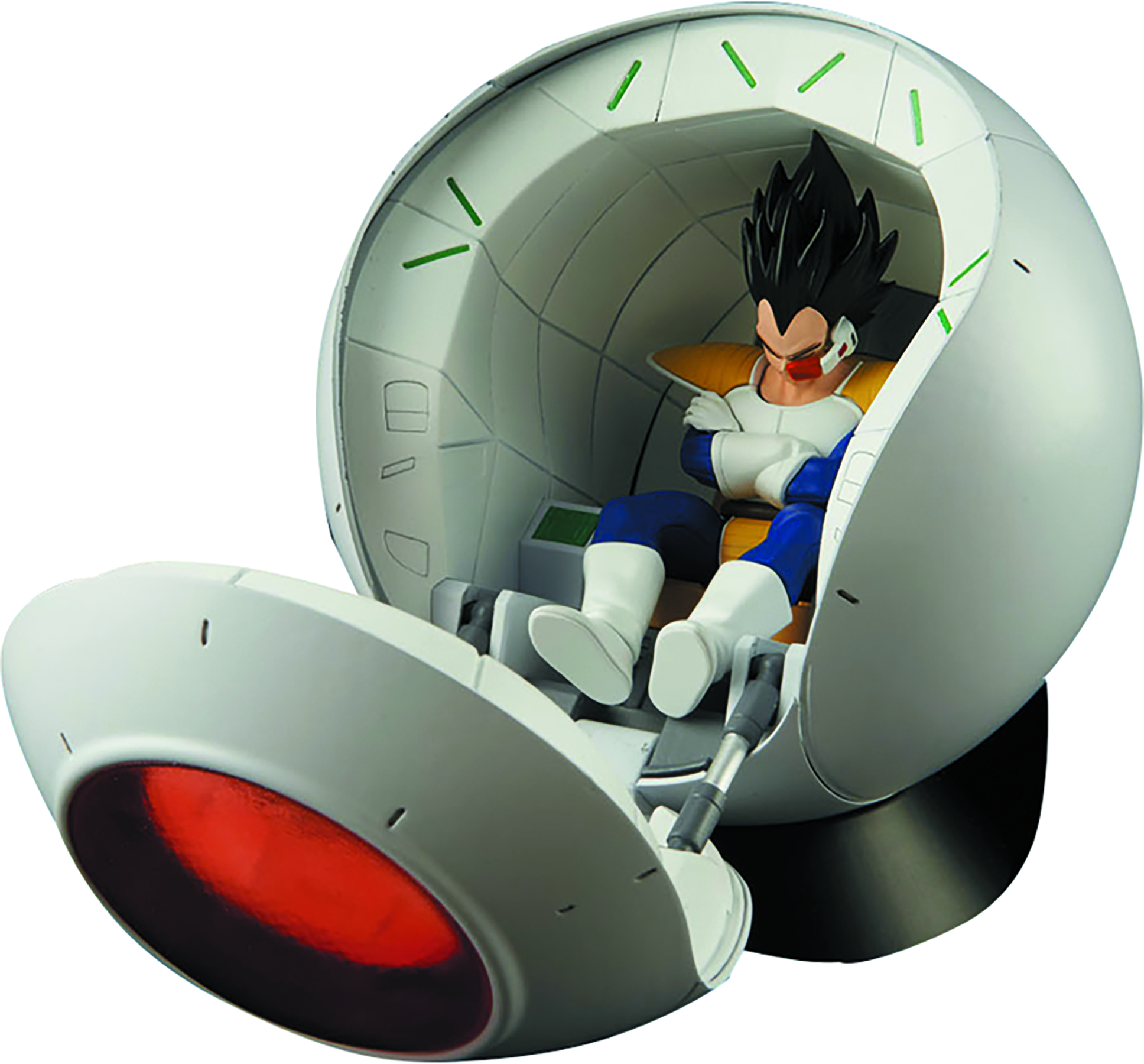 saiyan space pod real