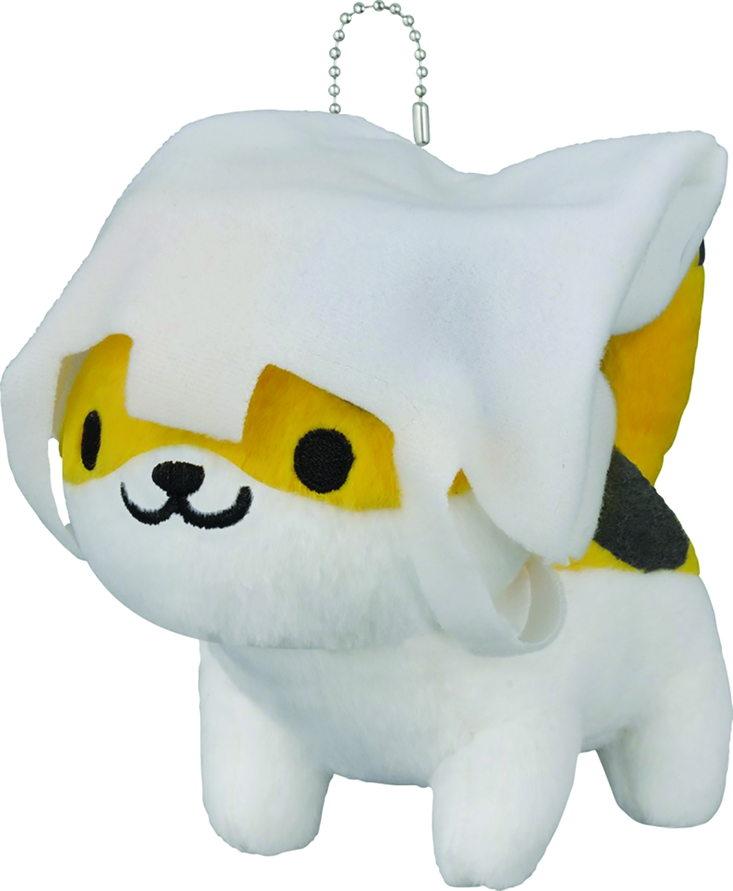 JUL168378 - NEKO ATSUME CALLIE W/PLASTIC BAG 6IN PLUSH - Previews World