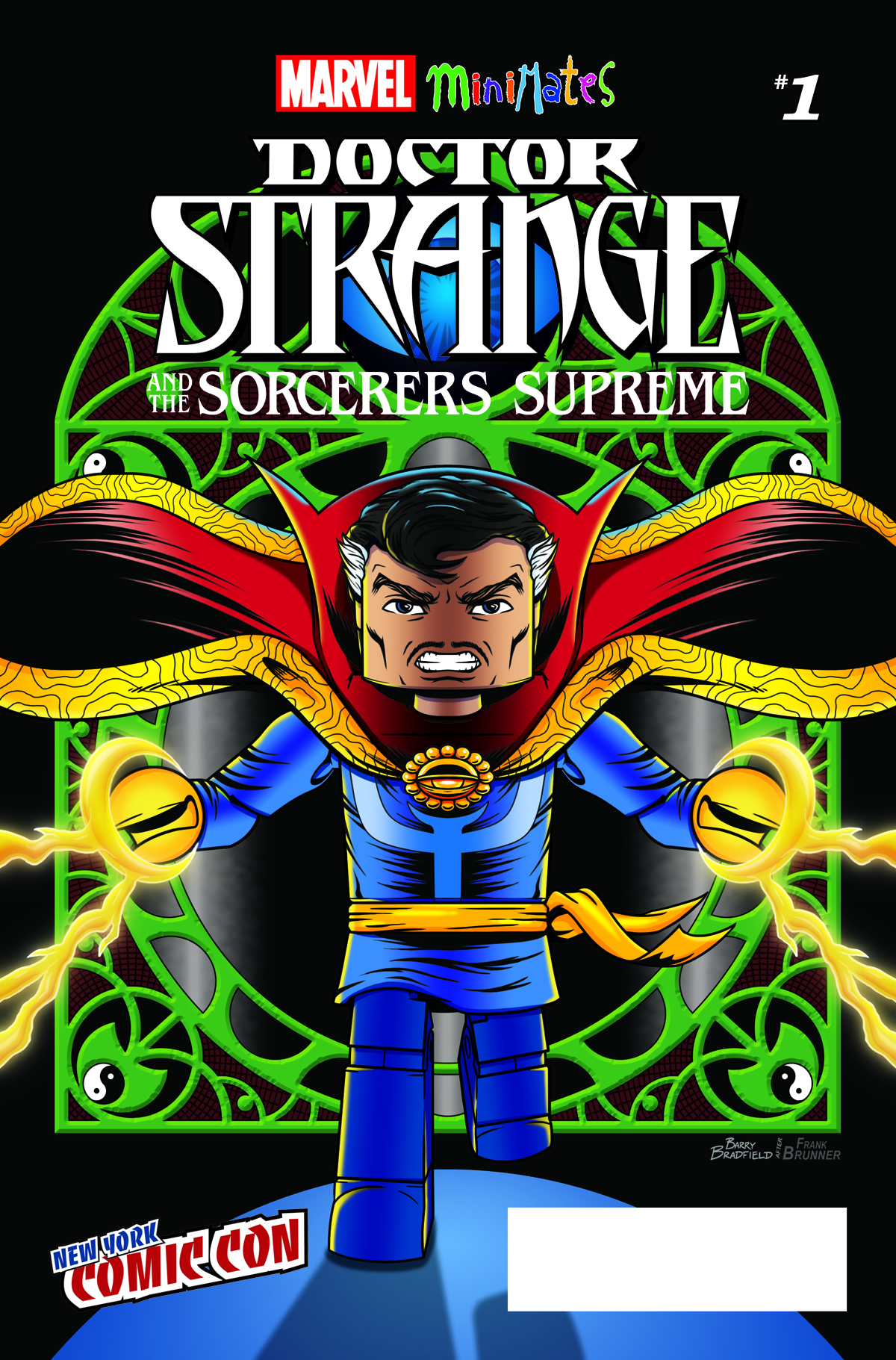 dr strange supreme glow in the dark