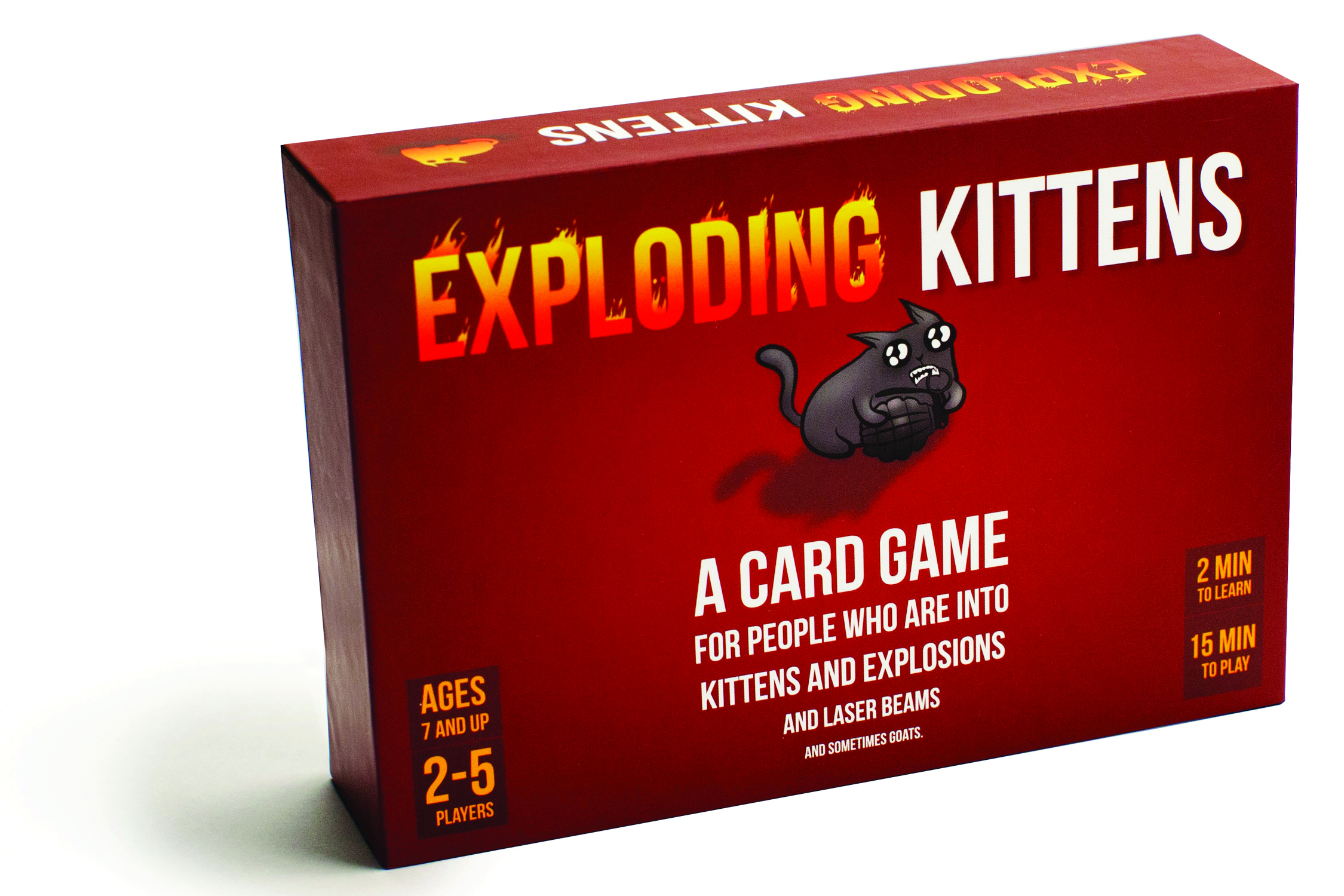 OCT163223 EXPLODING KITTENS ORIGINAL ED CARD GAME Previews World