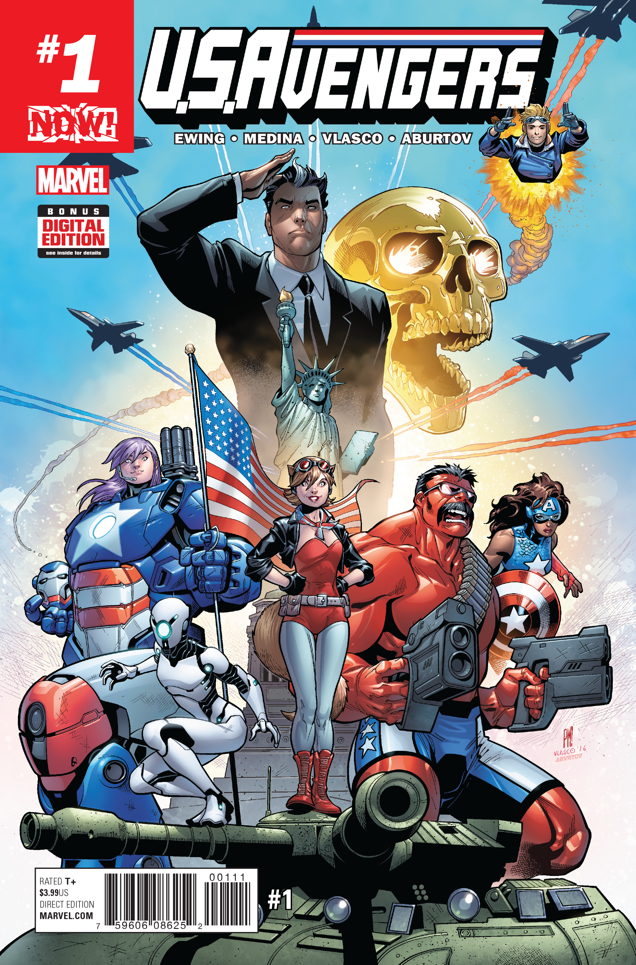 Image result for usavengers #1
