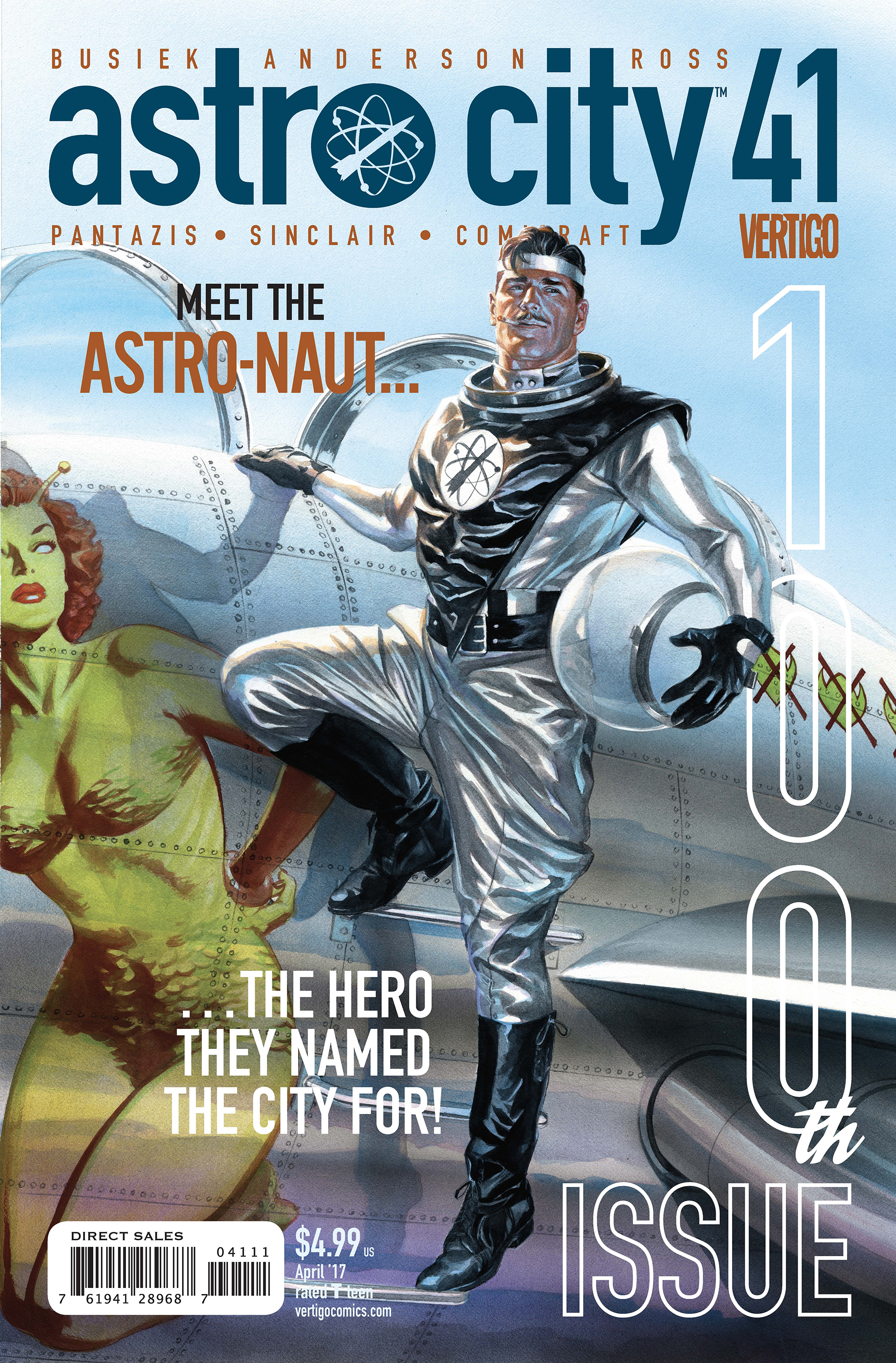 OCT160318 - ASTRO CITY #41 - Previews World