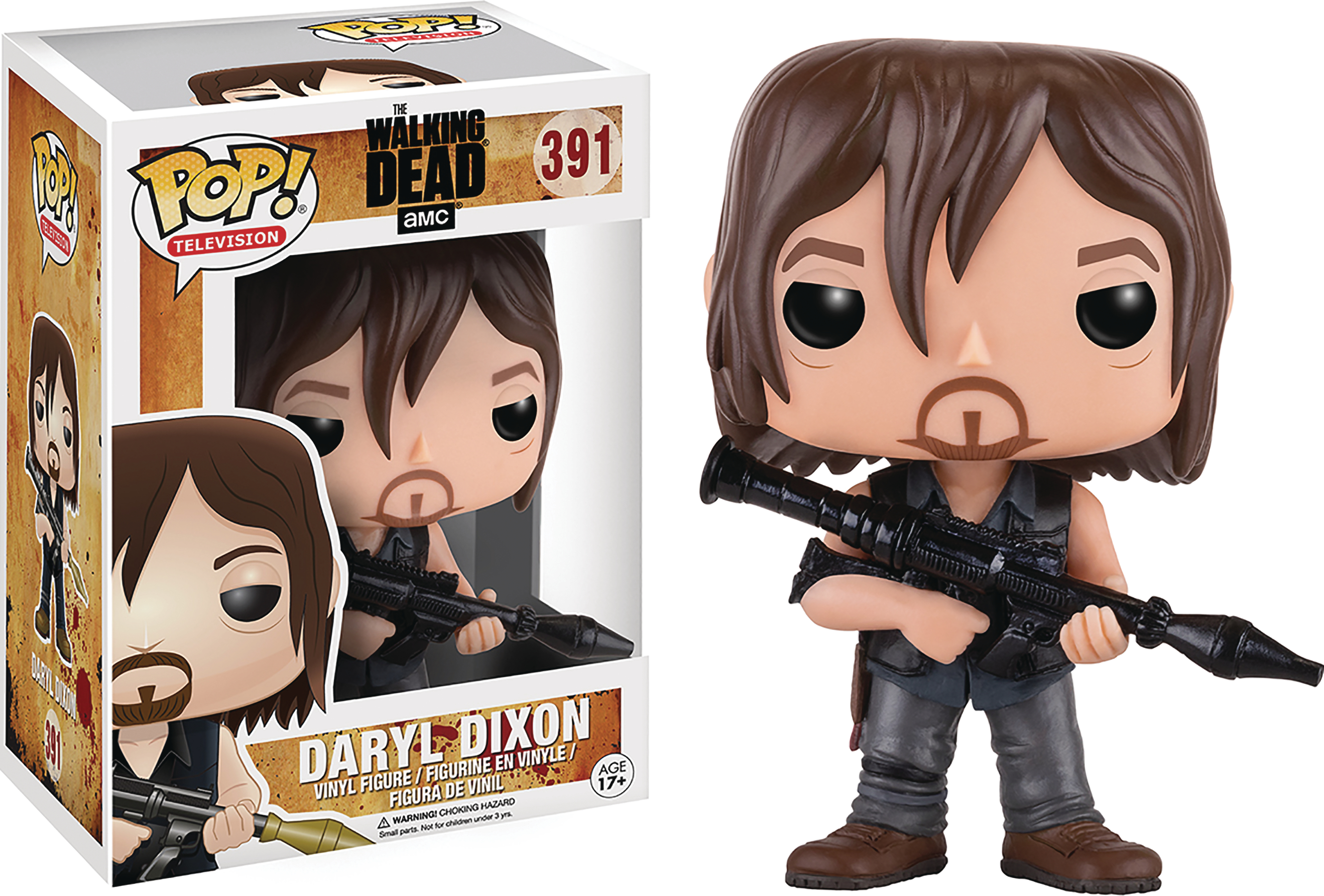 funko pop twd daryl
