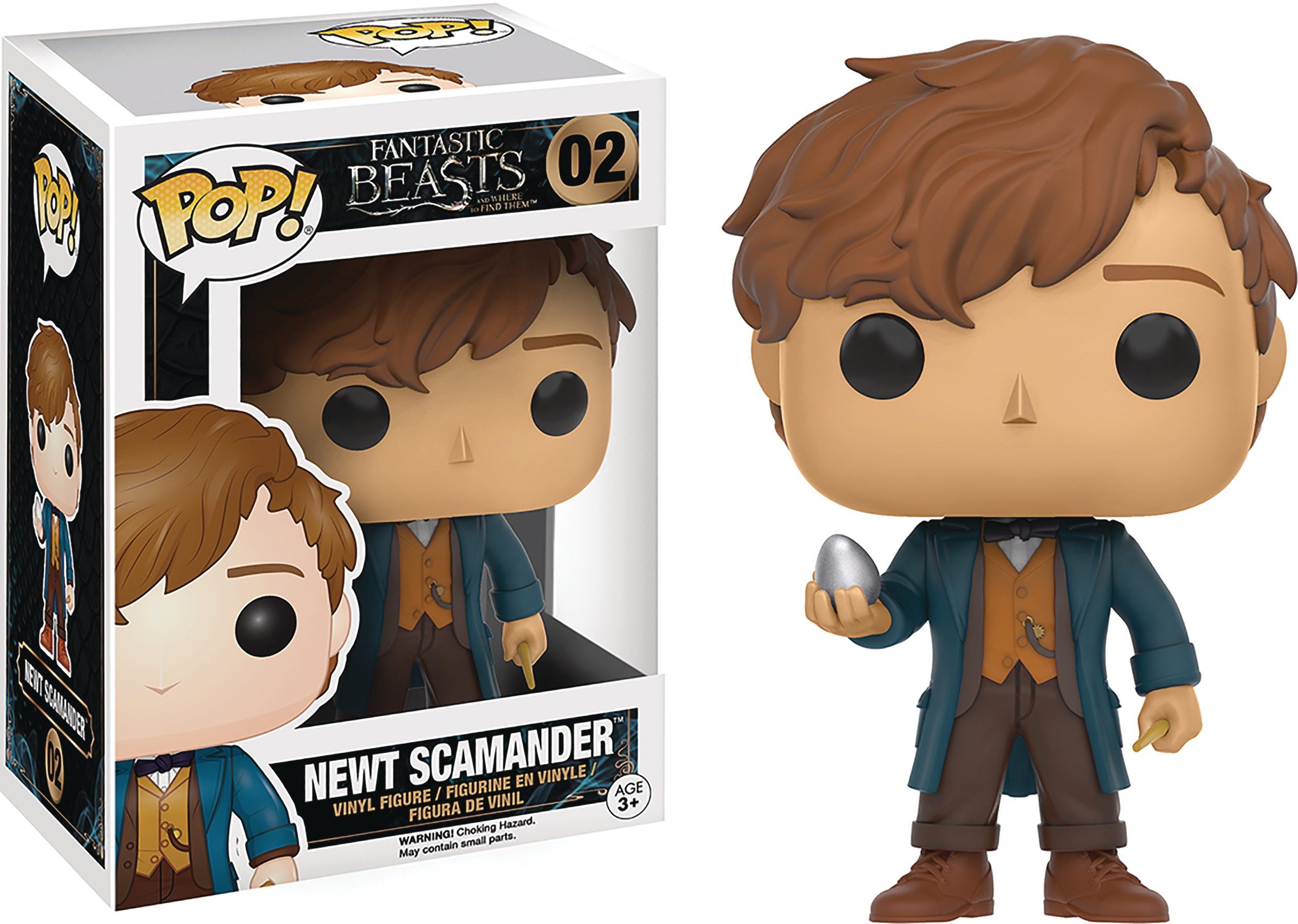 nerdy newt funko pop