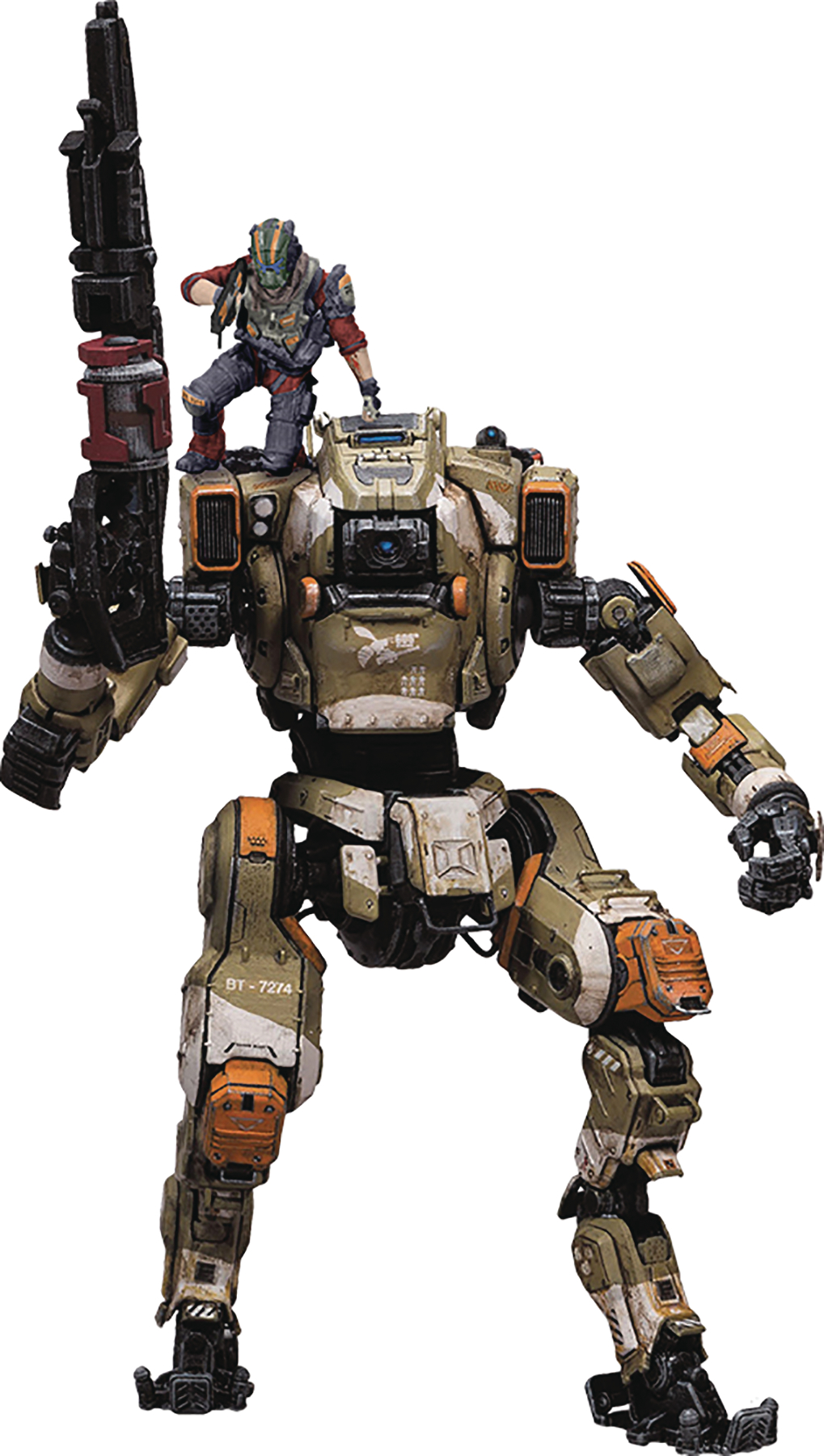 AUG169487 - TITANFALL 2 BT-7274 10IN DLX FIG CS - Previews World