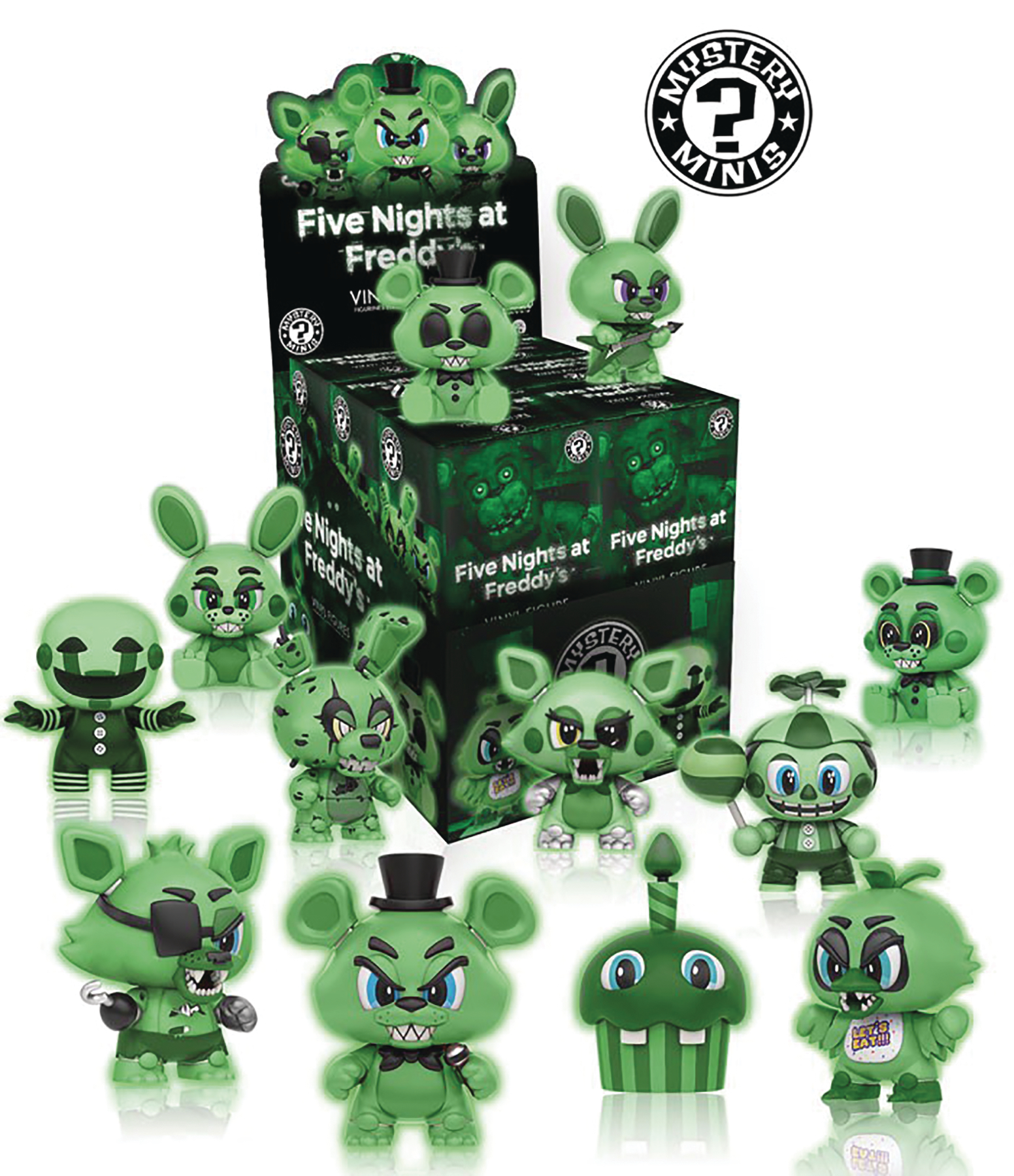 SEP168623 - MYSTERY MINIS FIVE NIGHTS AT FREDDYS SER 1 12PC BMB DISP - Previews World