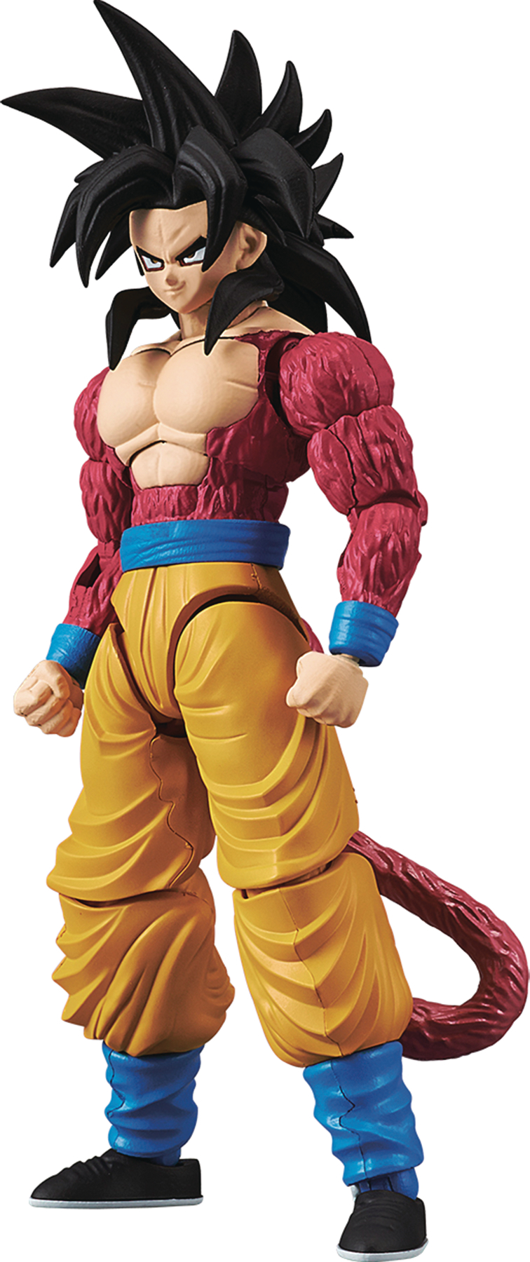 OCT168203 - DBZ SS4 SON GOKU DB GT FIGURE RISE STANDARD ... OCT168203 - DBZ SS4 SON GOKU DB GT FIGURE RISE STANDARD ...