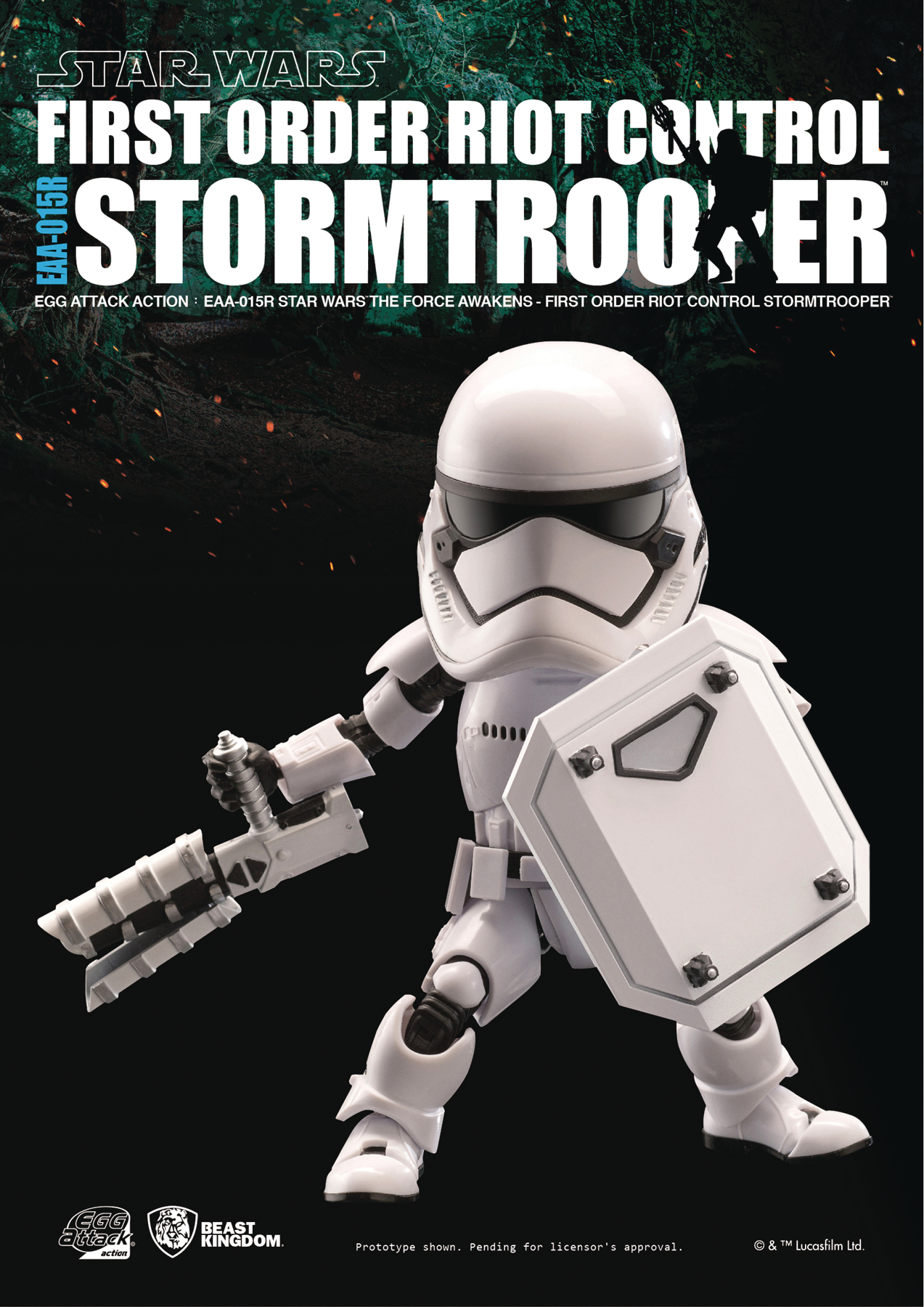 star wars riot stormtrooper