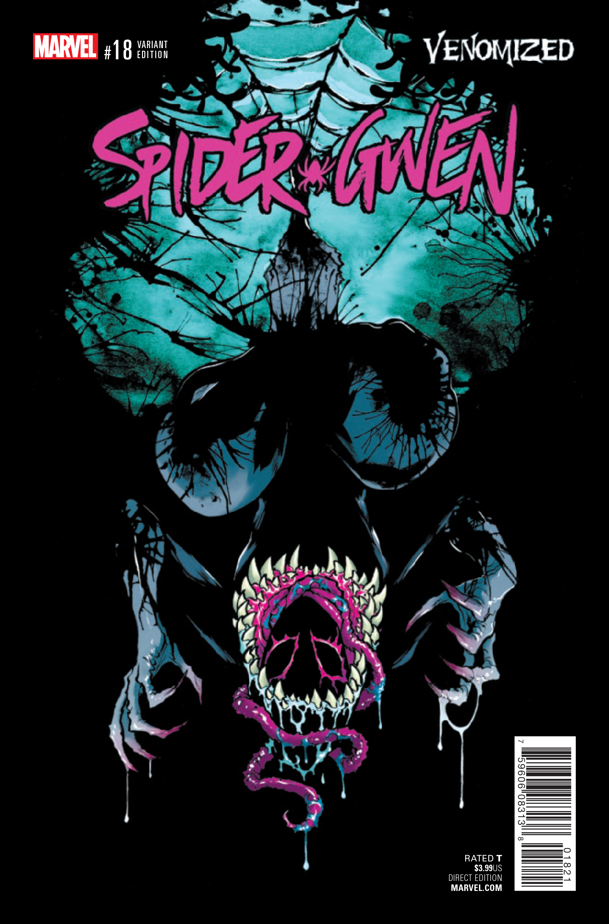 venomized spider gwen pop