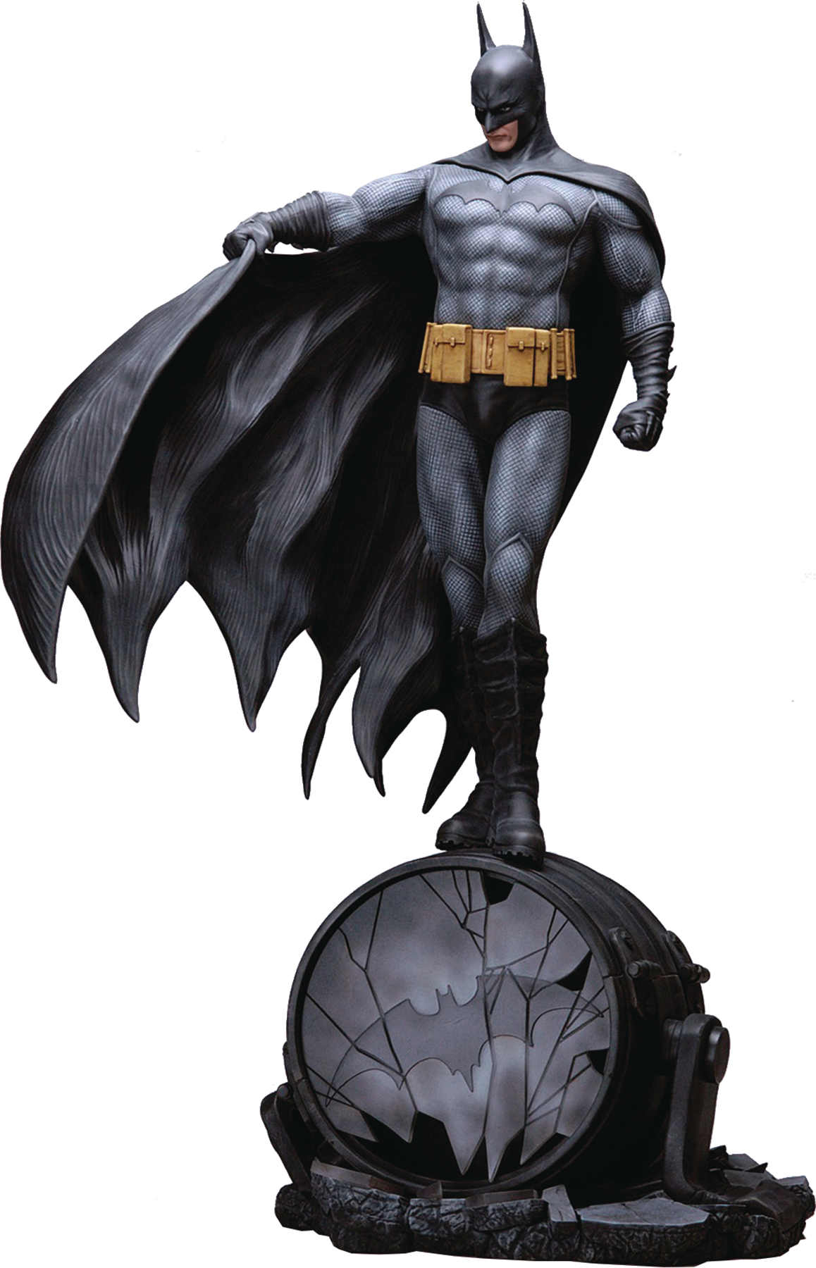 dc gallery batman defiant statue