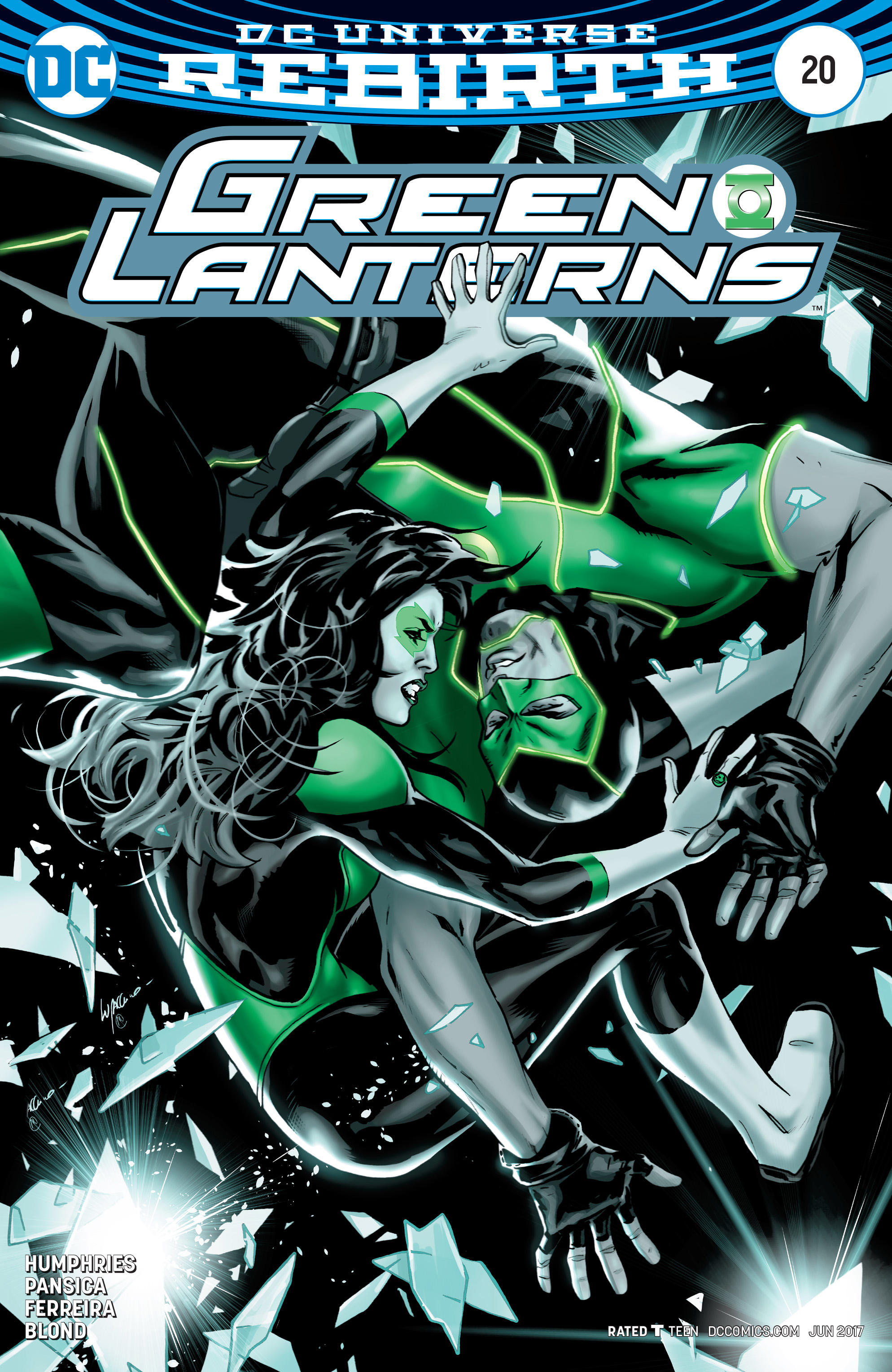 Image result for Green Lanterns #20 humphries