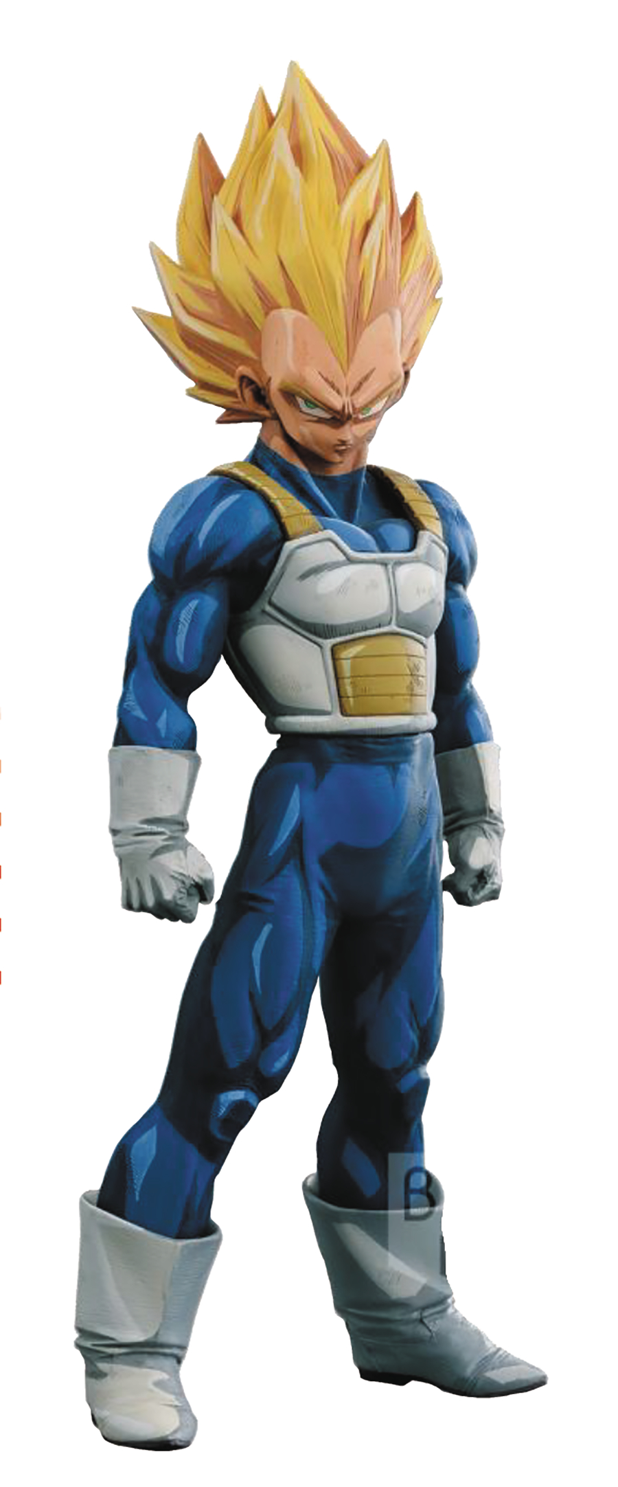 DEC168849 - DBZ MS PIECE MANGA DIMENSIONS SUPER SAIYAN VEGETA FIG - Previews World