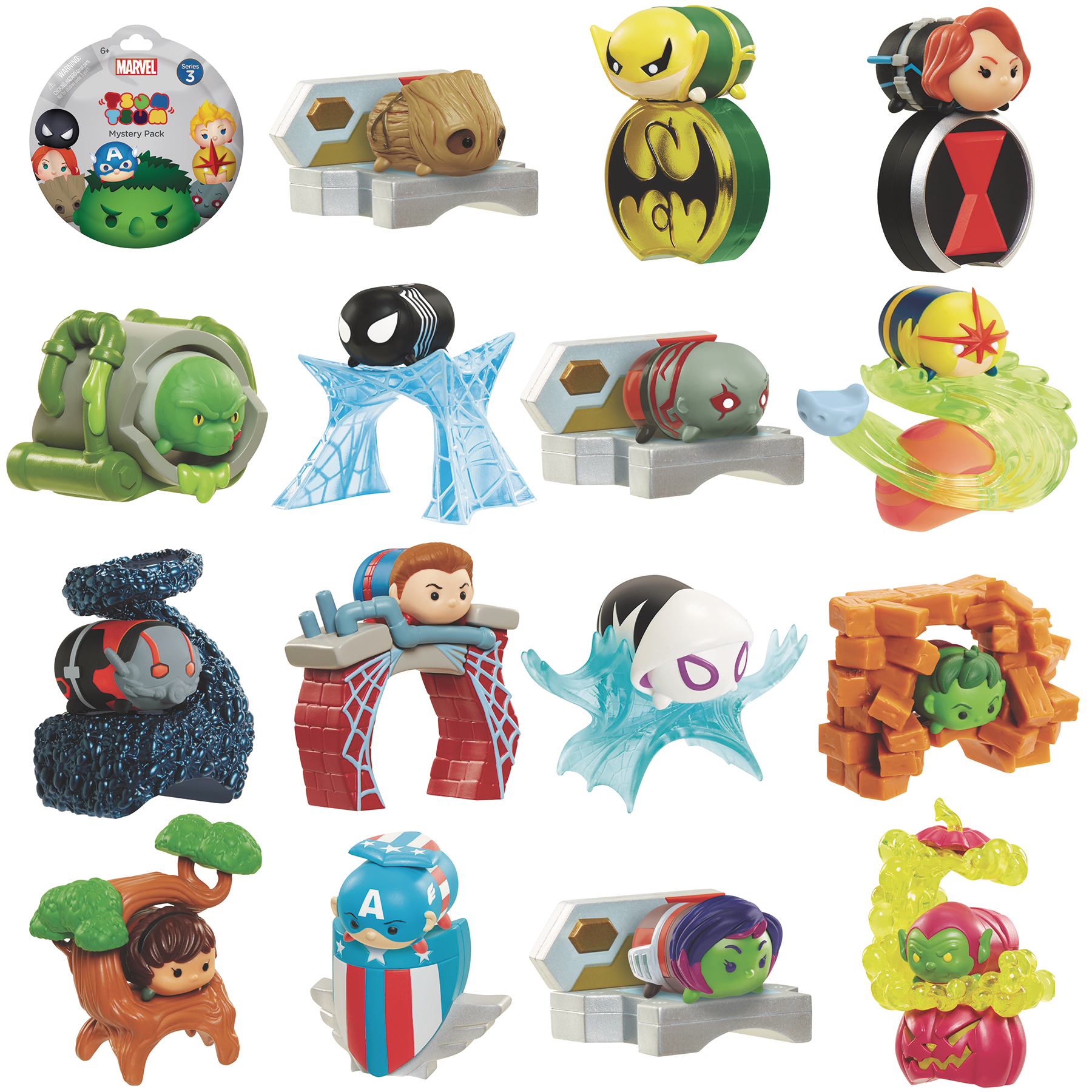 superhero tsum tsum
