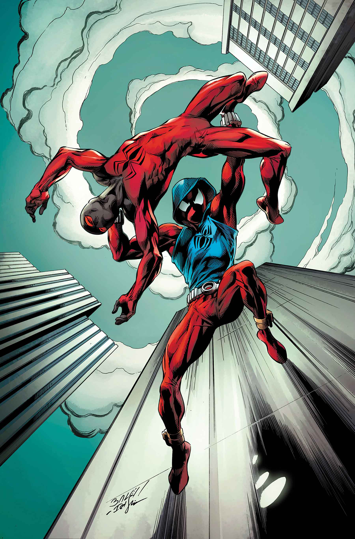 MAY170849 - BEN REILLY SCARLET SPIDER #5 - Previews World