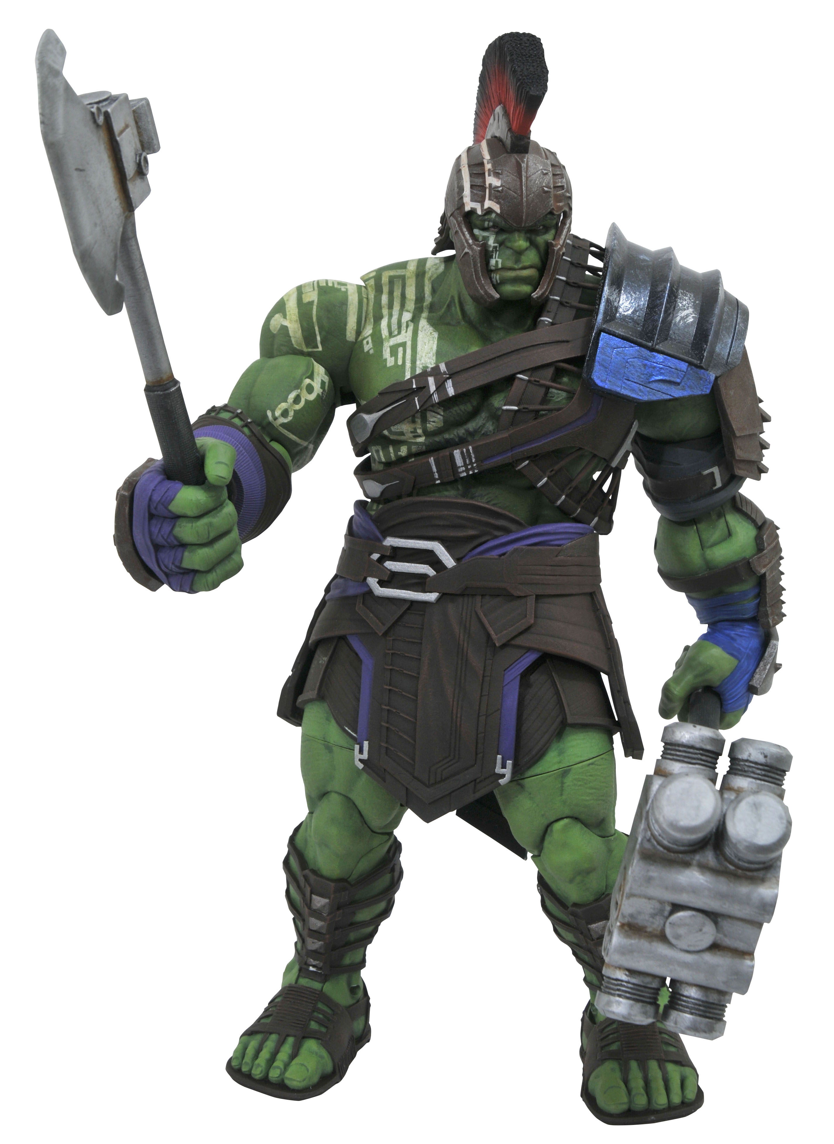 JUL172803 - MARVEL SELECT THOR RAGNAROK GLADIATOR HULK AF - Previews World