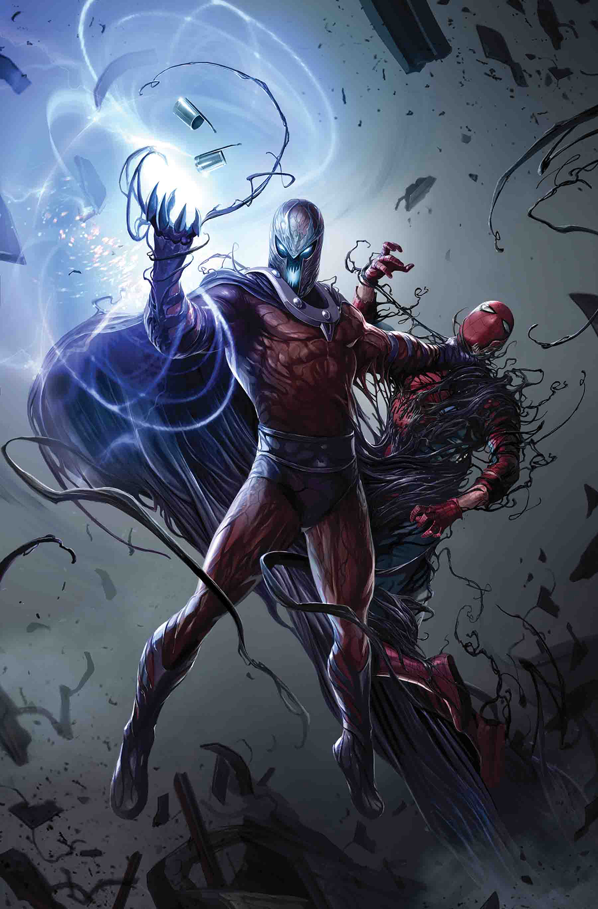 venomized magneto pop
