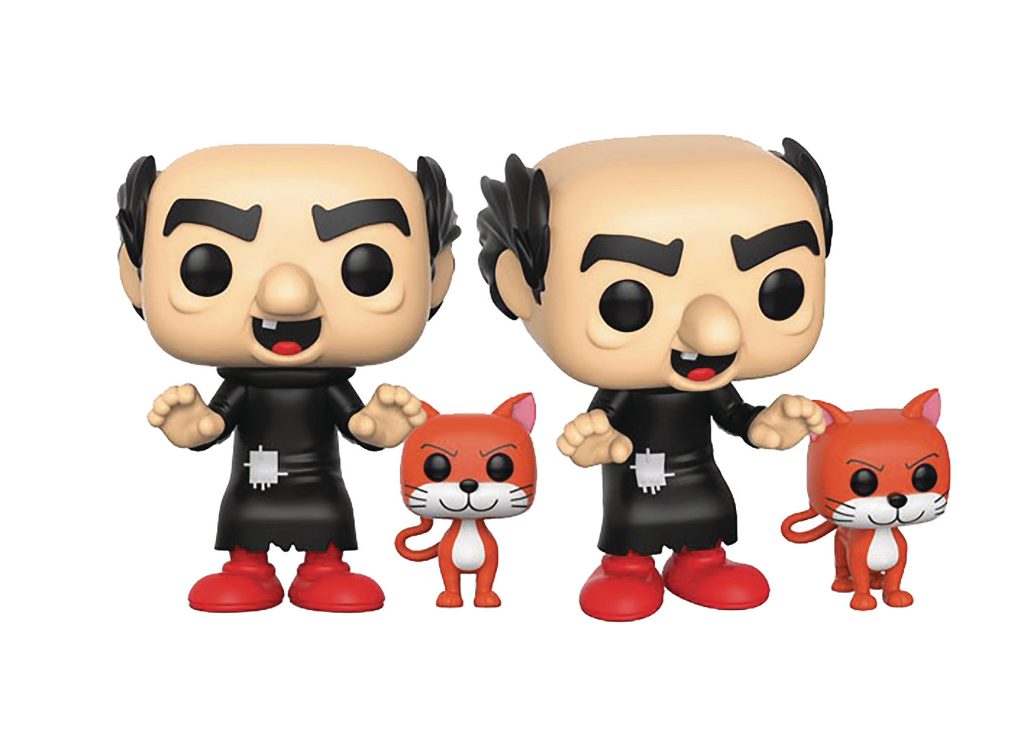 gargamel and azrael toys