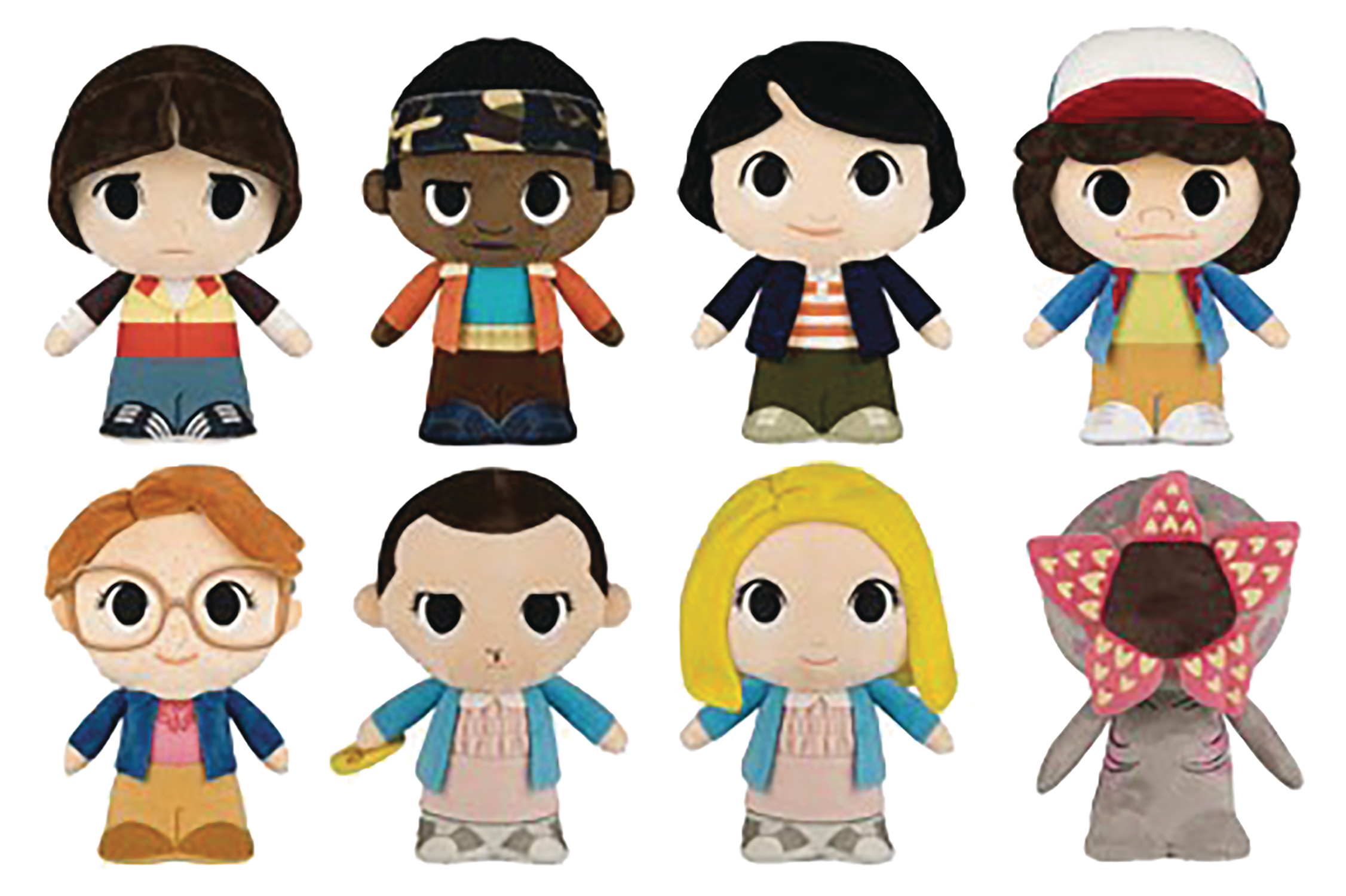 dustin stranger things plush