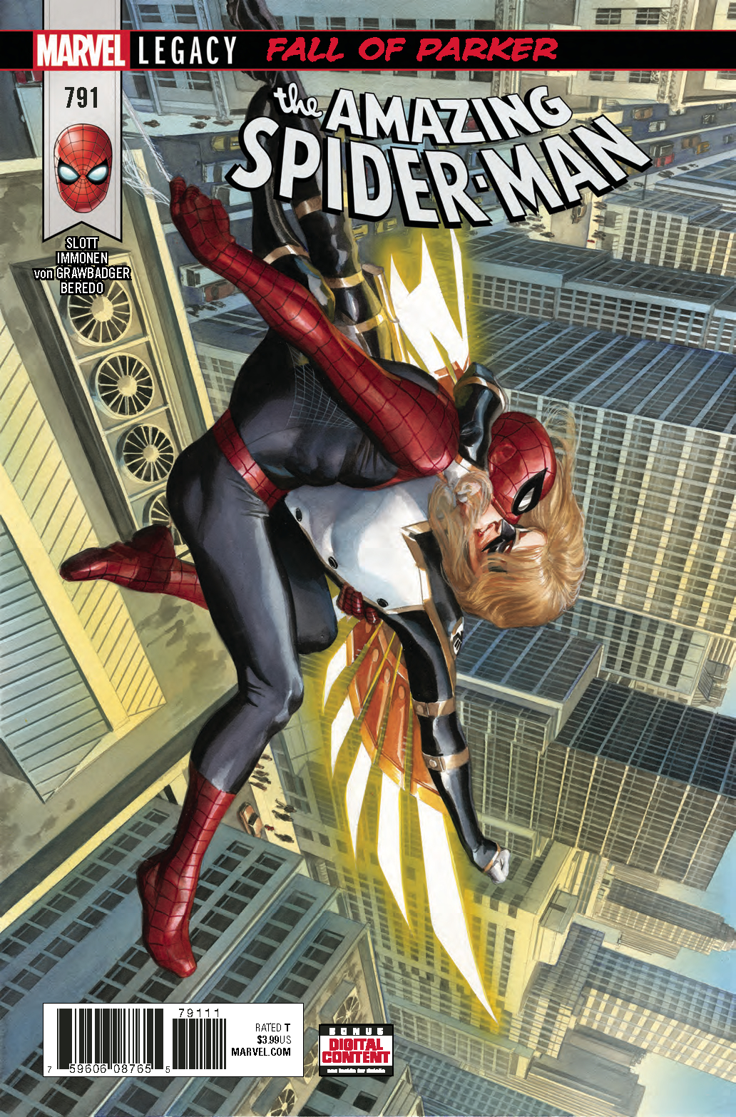 SEP170910 - AMAZING SPIDER-MAN #791 LEG - Previews World